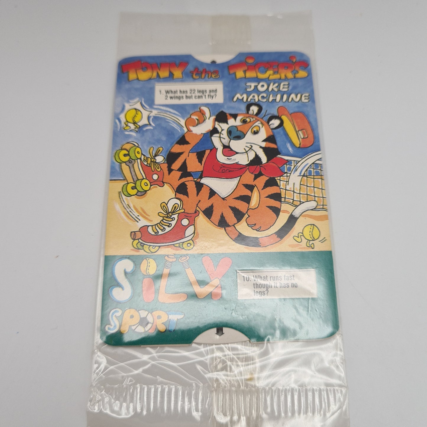 Kellogg's Cereal Prizes 90s sealed Tony's Joke Machine 99p