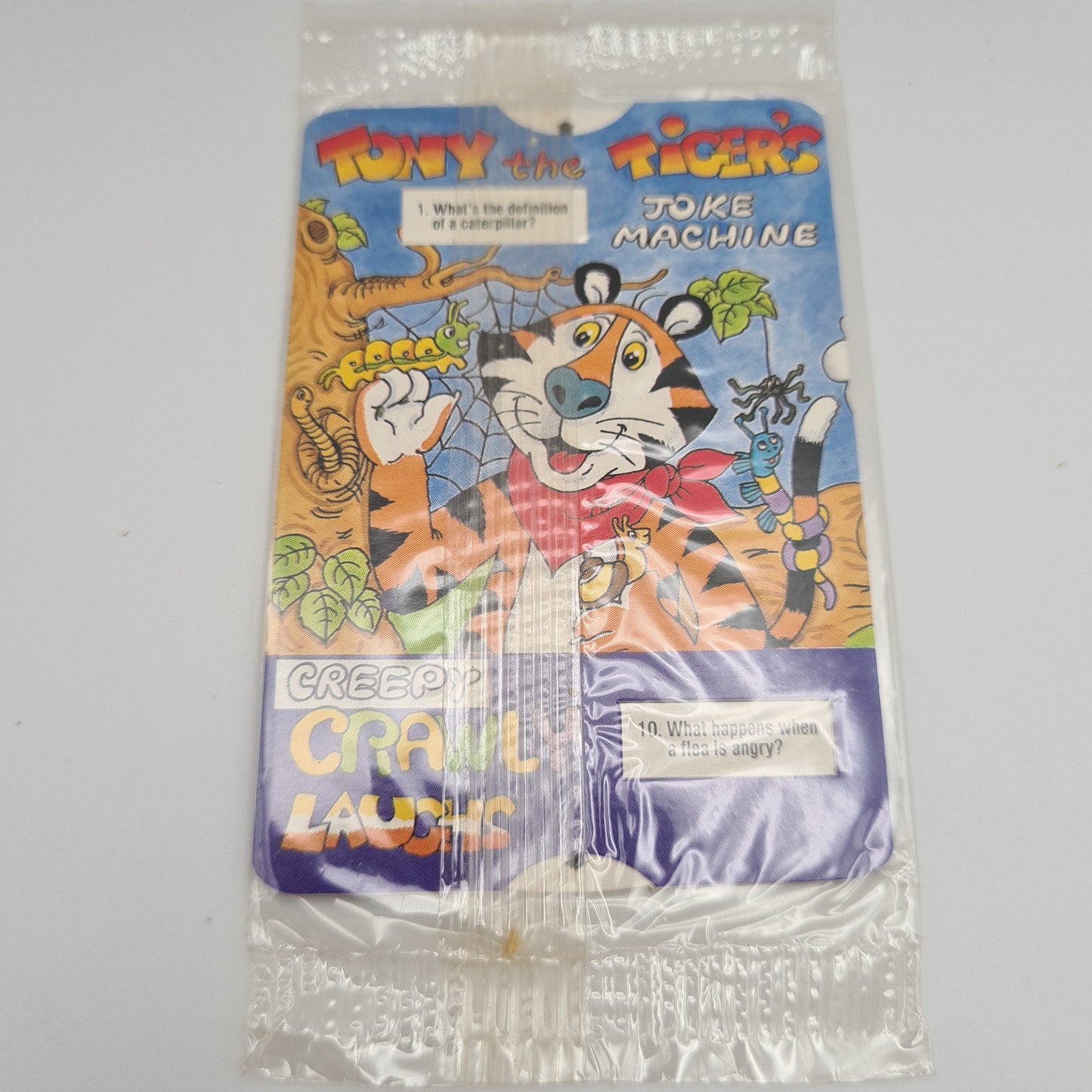 Kellogg's Cereal Prizes 90s sealed Tony's Joke Machine 99p