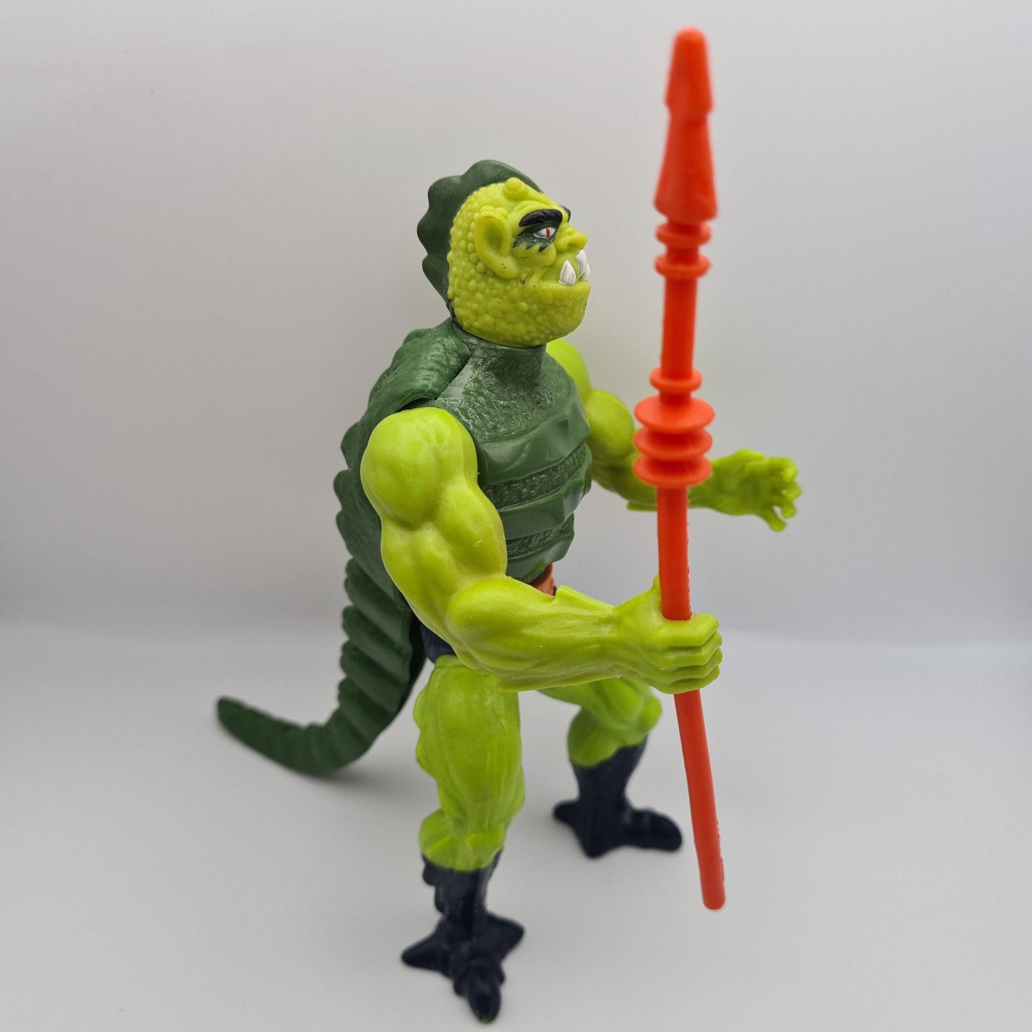 Masters of the Universe Whiplash Vintage Action Figure With Mini Comic W4