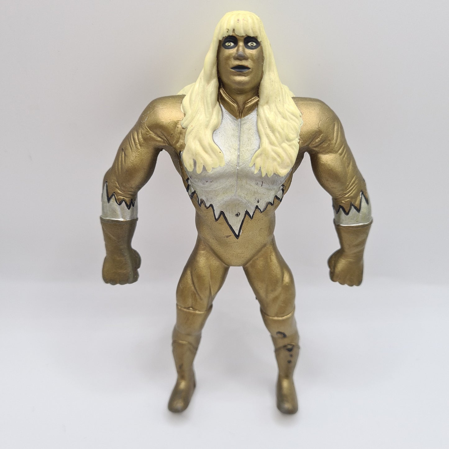 Chyna WWF Bend Ems Just Toys 1996 5" Action Figure W13