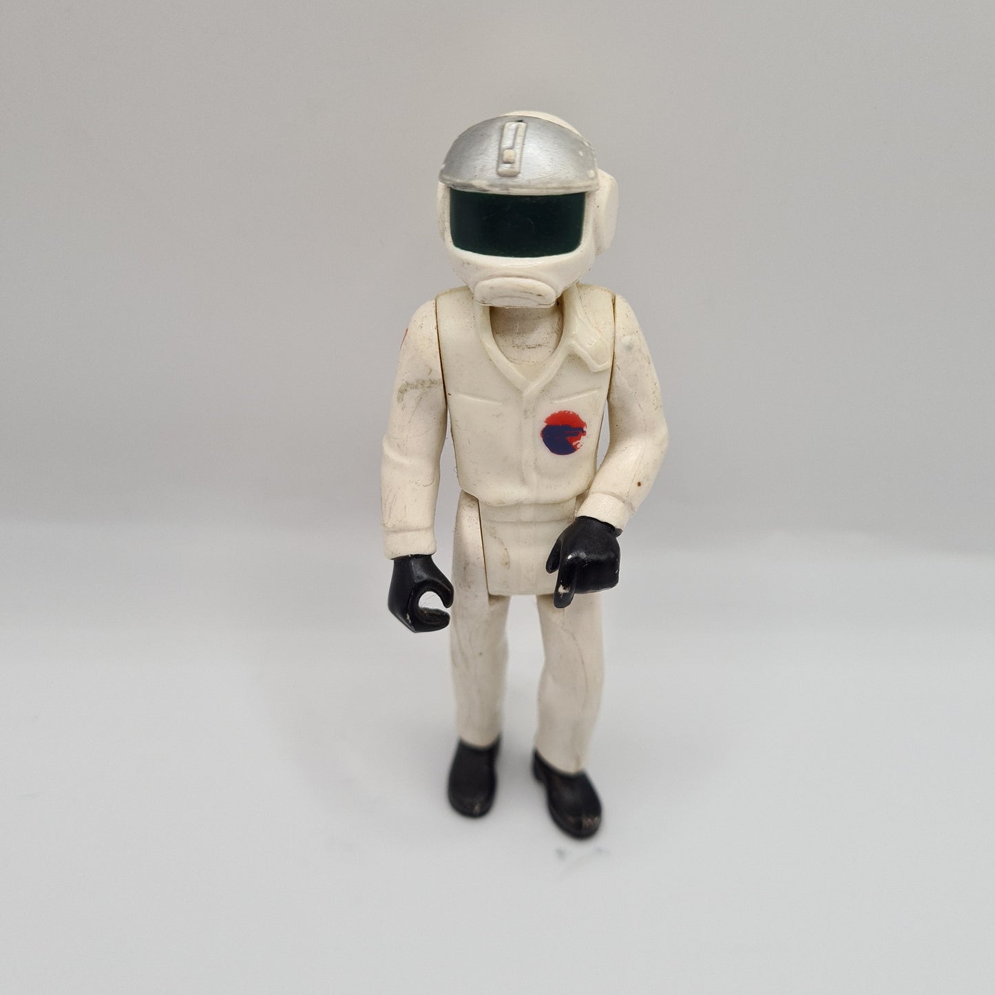 Fisher Price Adventure People Turbo Hawk Racer Driver Action Figure 80s 70s W13