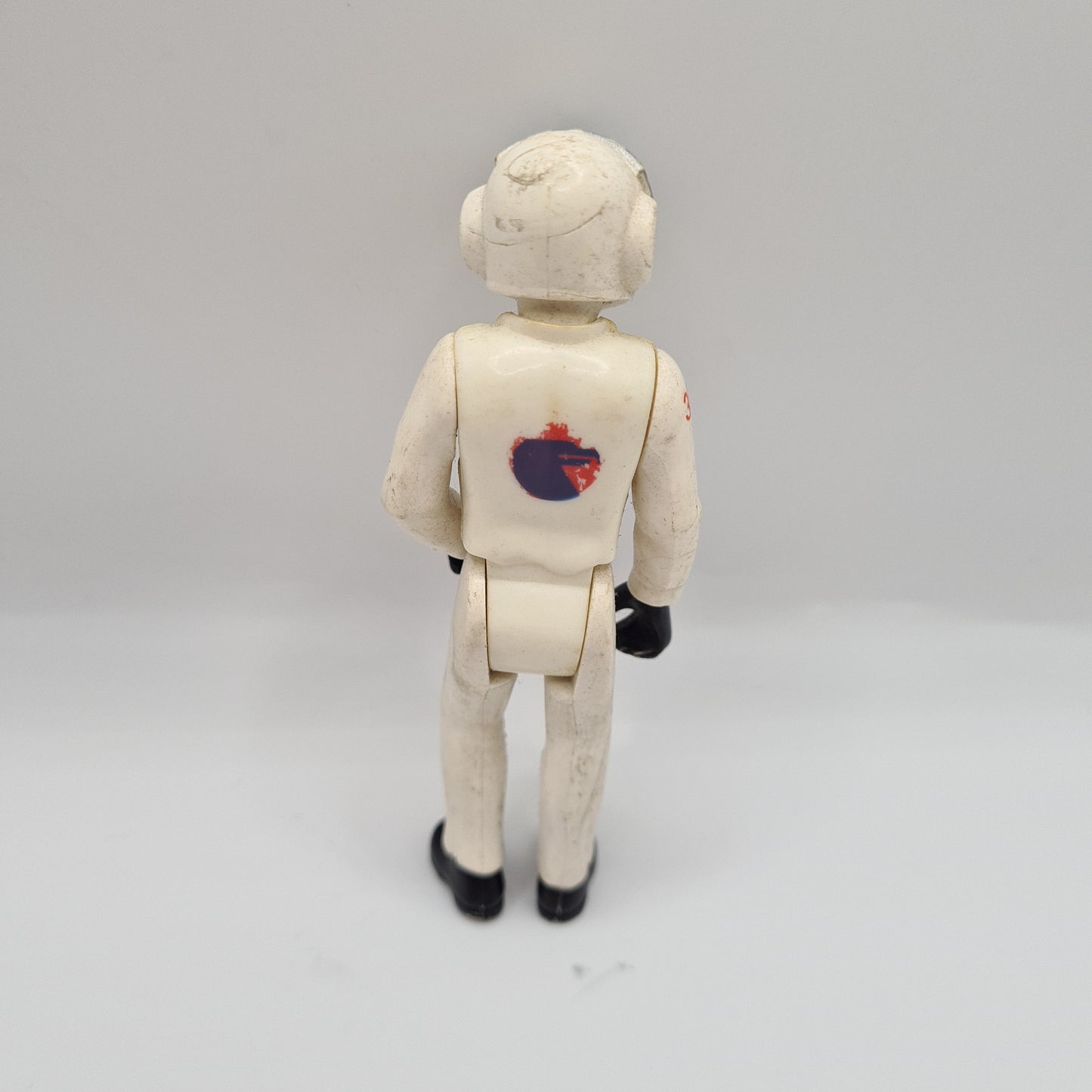 Fisher Price Adventure People Turbo Hawk Racer Driver Action Figure 80s 70s W13