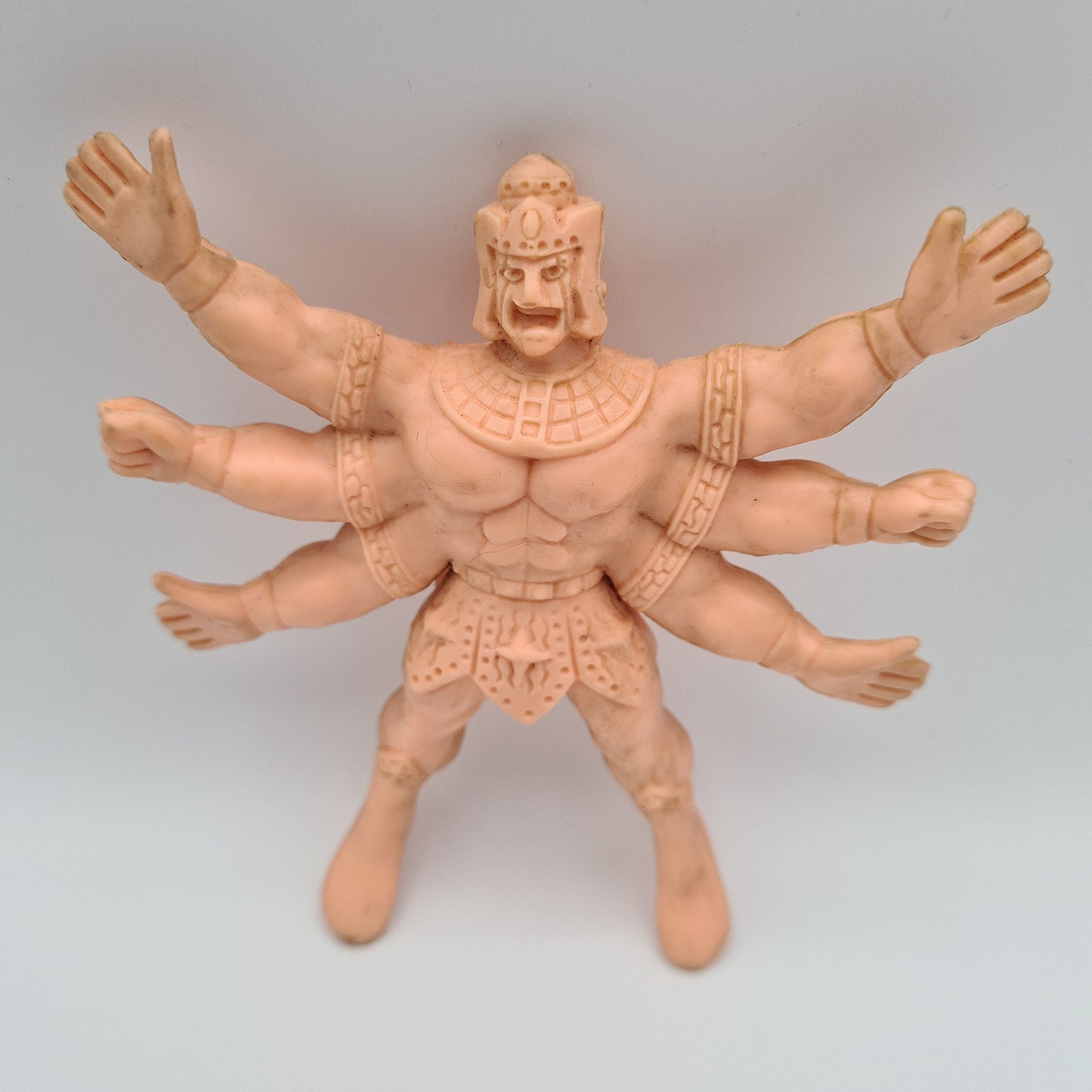 KINNIKUMAN M.U.S.C.L.E MEN KINKESHI KESHI RUBBER 3.5" MINI FIGURE W13