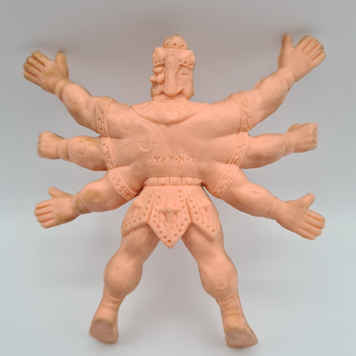 KINNIKUMAN M.U.S.C.L.E MEN KINKESHI KESHI RUBBER 3.5" MINI FIGURE W13