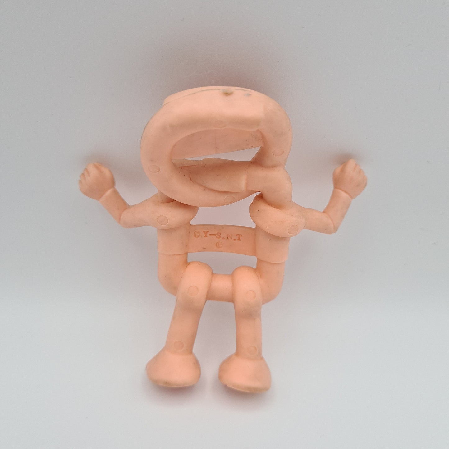 KINNIKUMAN M.U.S.C.L.E MEN KINKESHI KESHI RUBBER 3.5" MINI FIGURE W13