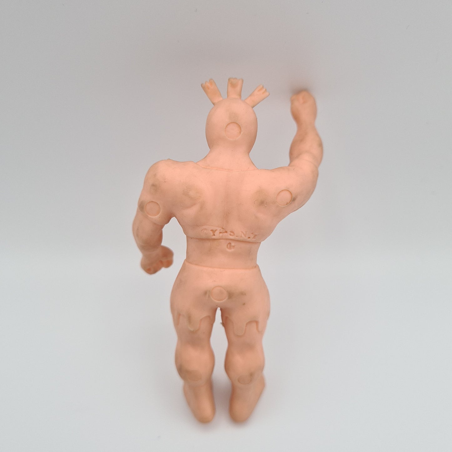 KINNIKUMAN M.U.S.C.L.E MEN KINKESHI KESHI RUBBER 3.5" MINI FIGURE W13
