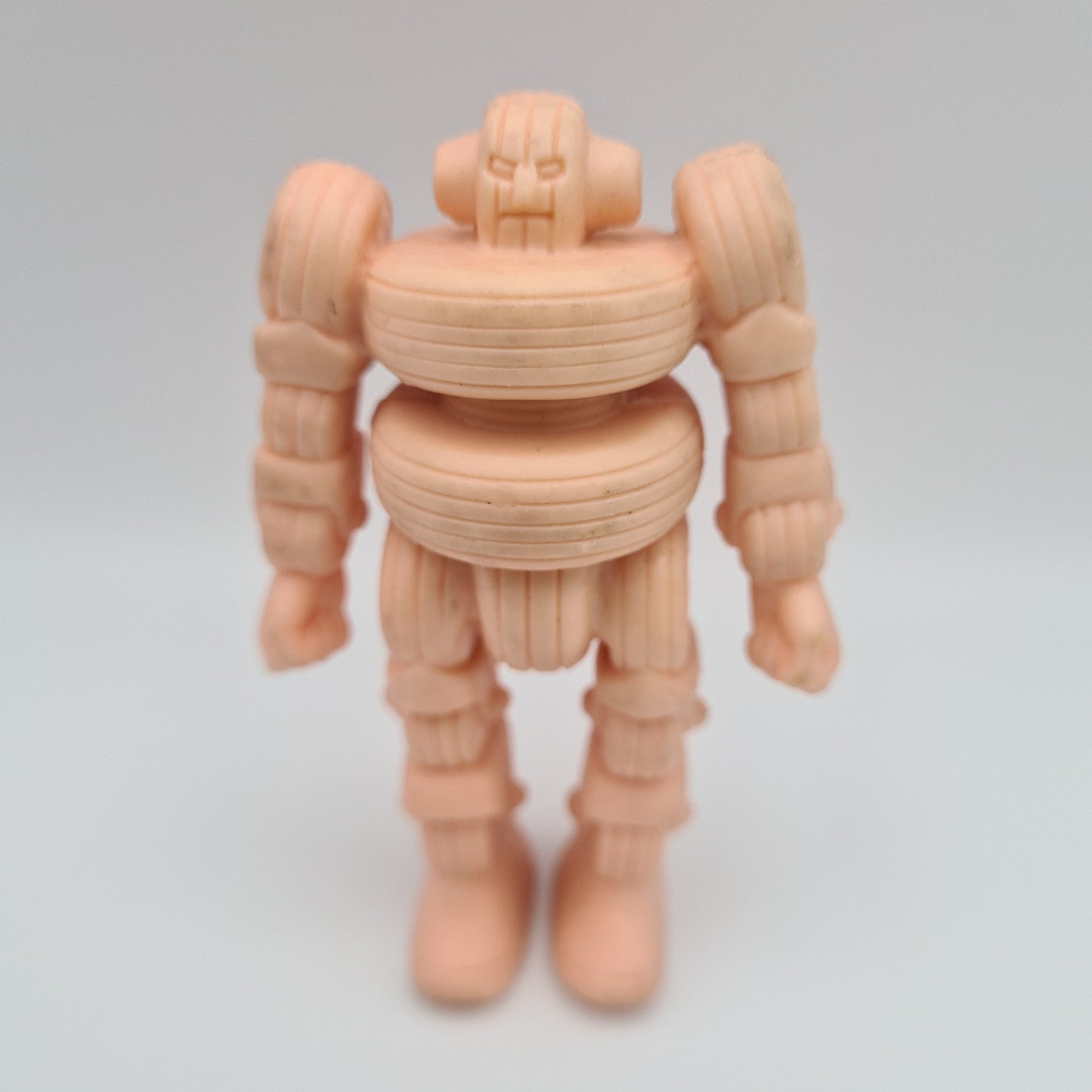 KINNIKUMAN M.U.S.C.L.E MEN KINKESHI KESHI RUBBER 3.5" MINI FIGURE W13