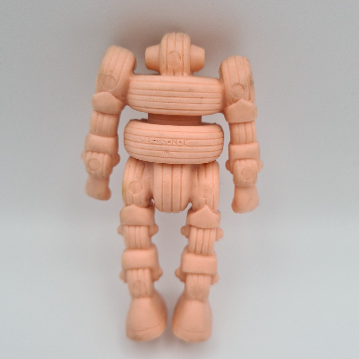 KINNIKUMAN M.U.S.C.L.E MEN KINKESHI KESHI RUBBER 3.5" MINI FIGURE W13