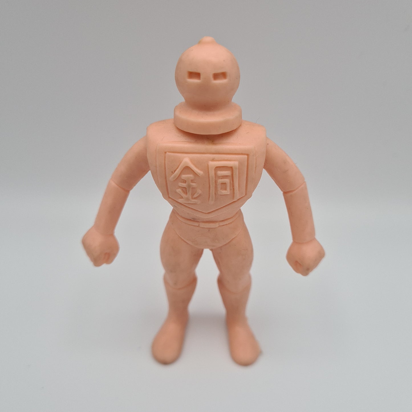KINNIKUMAN M.U.S.C.L.E MEN KINKESHI KESHI RUBBER 3.5" MINI FIGURE W13