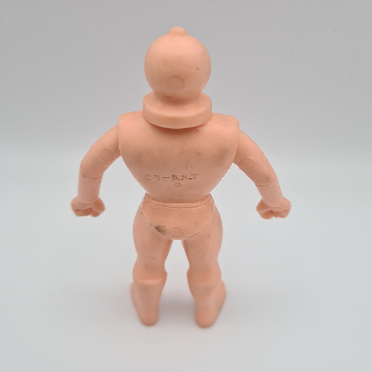 KINNIKUMAN M.U.S.C.L.E MEN KINKESHI KESHI RUBBER 3.5" MINI FIGURE W13