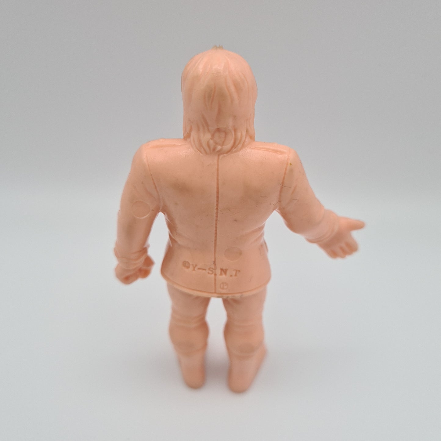 KINNIKUMAN M.U.S.C.L.E MEN KINKESHI KESHI RUBBER 3.5" MINI FIGURE W13