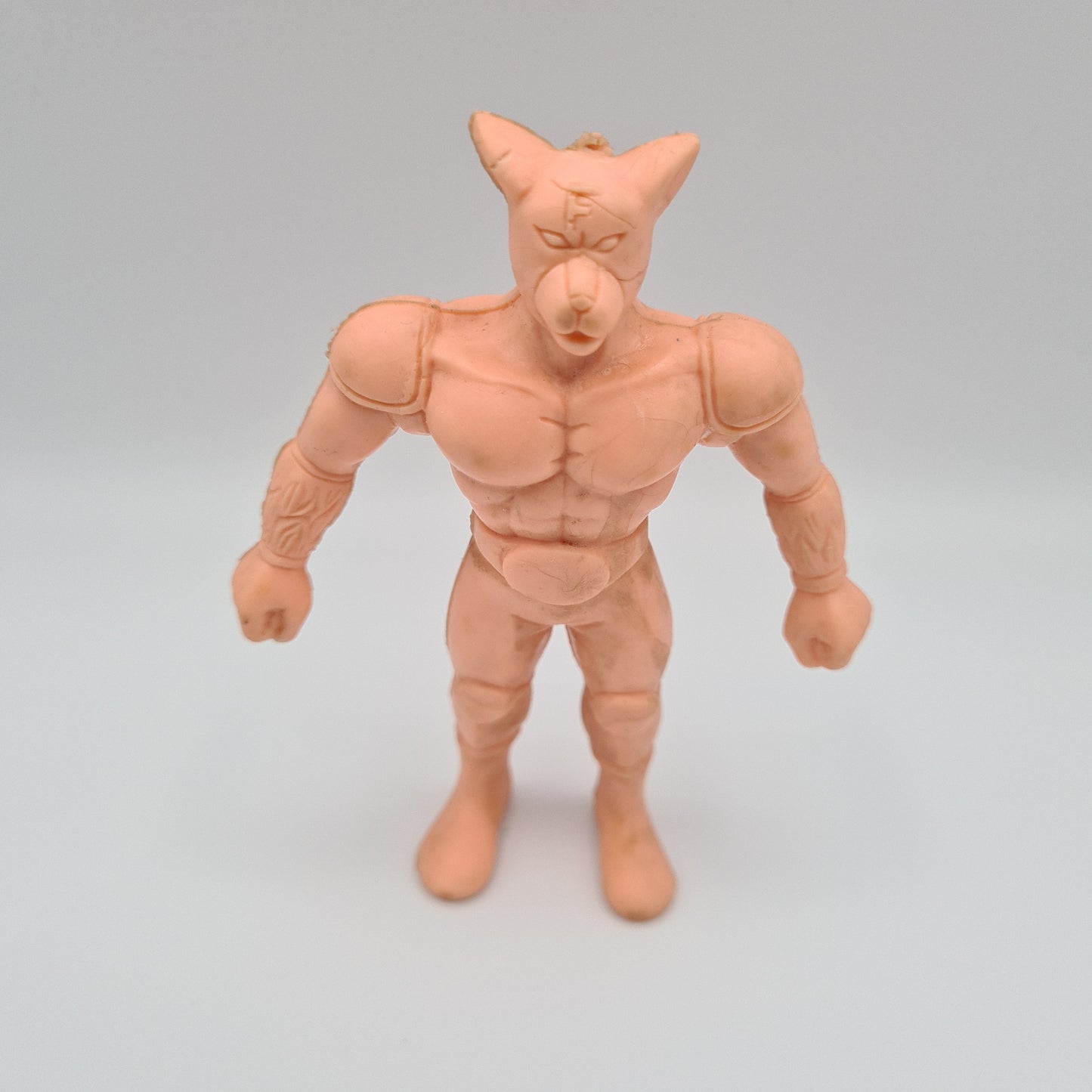 KINNIKUMAN M.U.S.C.L.E MEN KINKESHI KESHI RUBBER 3.5" MINI FIGURE W13