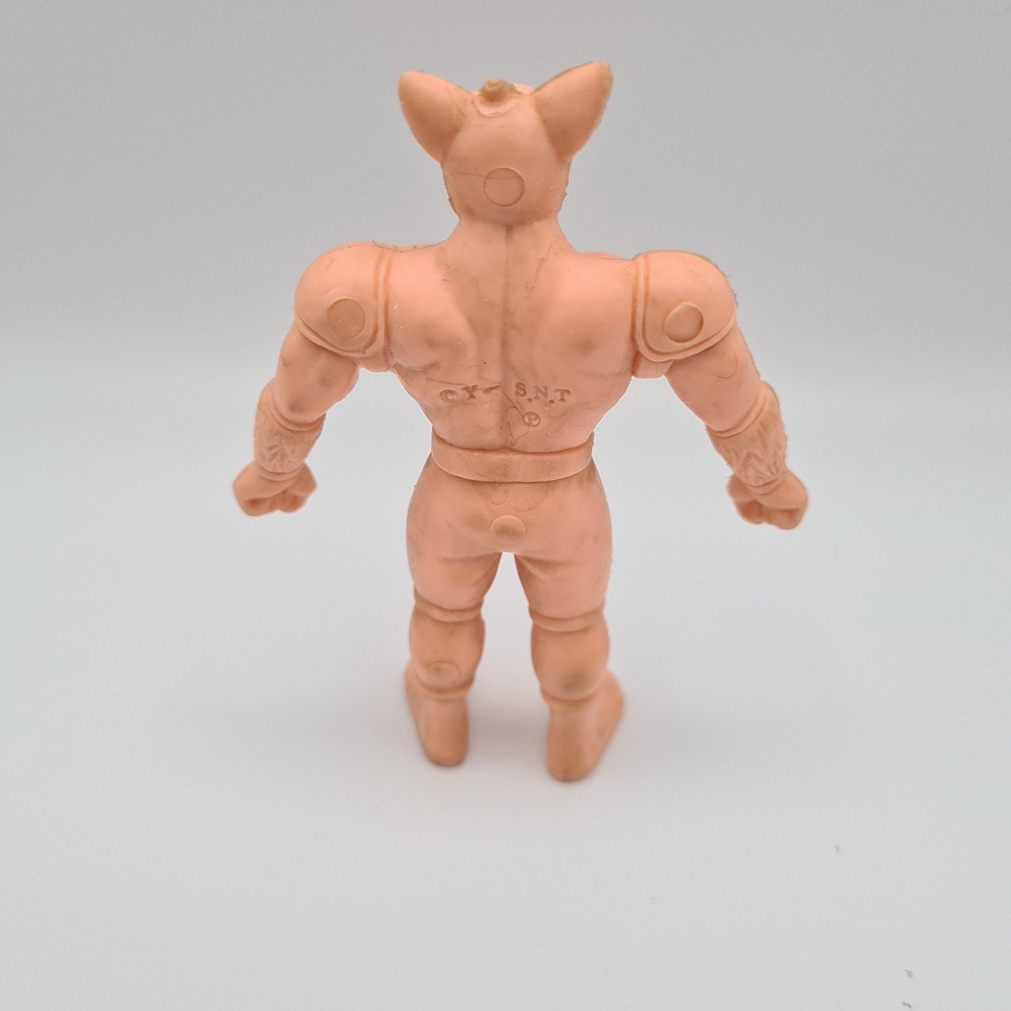 KINNIKUMAN M.U.S.C.L.E MEN KINKESHI KESHI RUBBER 3.5" MINI FIGURE W13