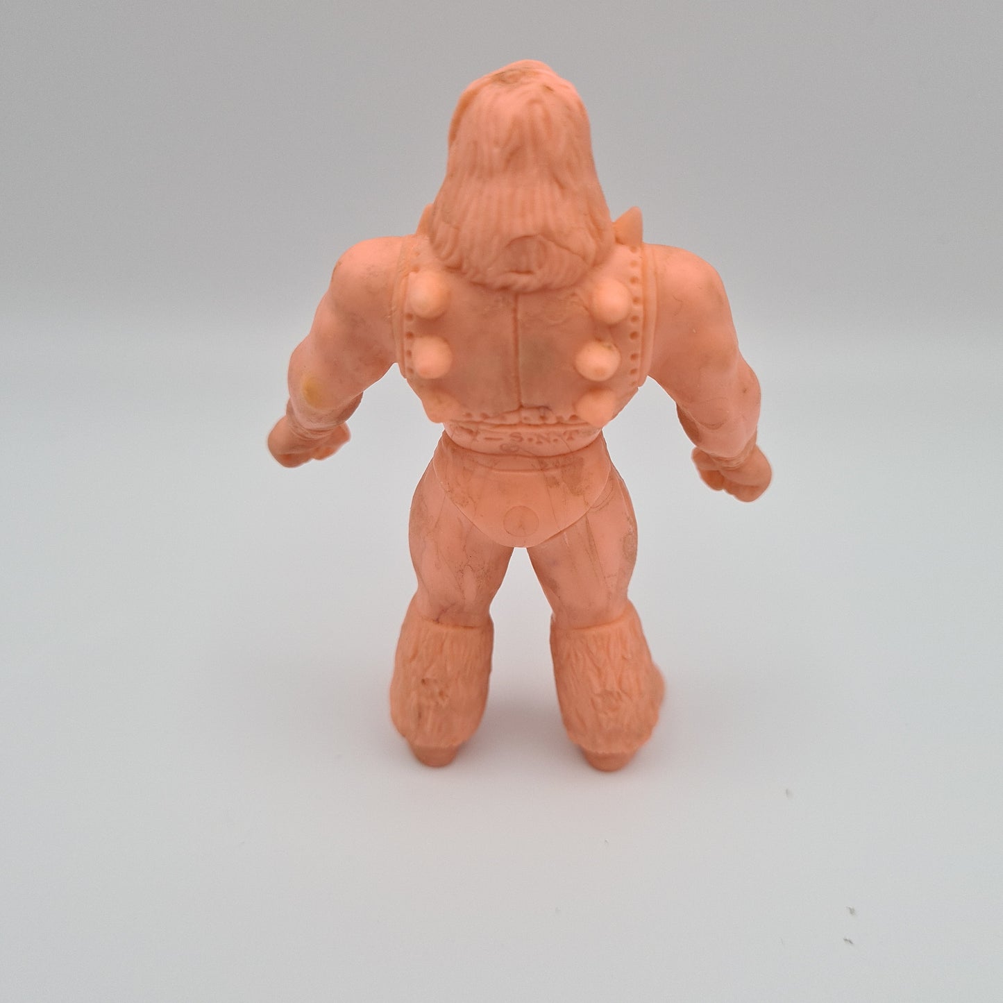 KINNIKUMAN M.U.S.C.L.E MEN KINKESHI KESHI RUBBER 3.5" MINI FIGURE W13