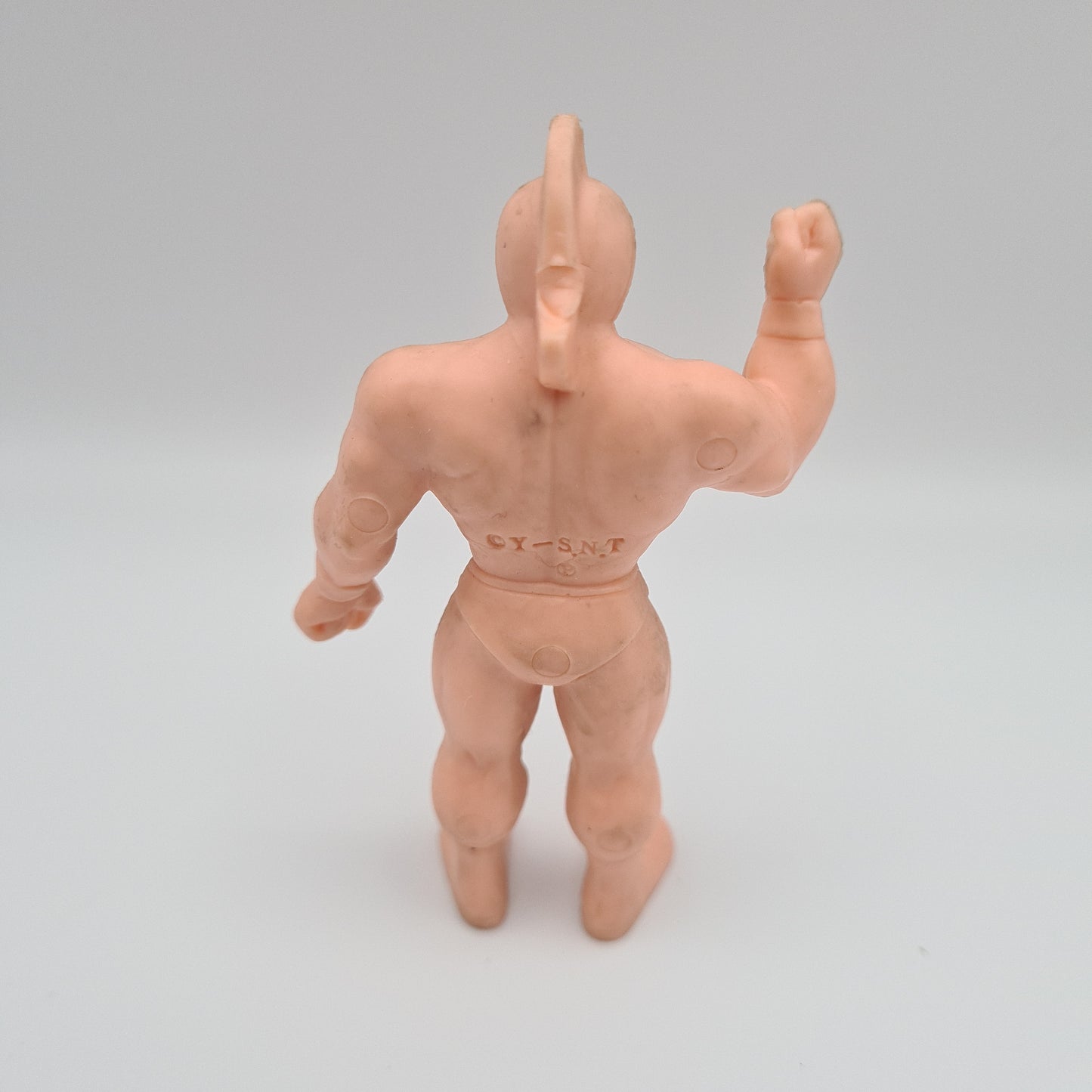 KINNIKUMAN M.U.S.C.L.E MEN KINKESHI KESHI RUBBER 3.5" MINI FIGURE W13