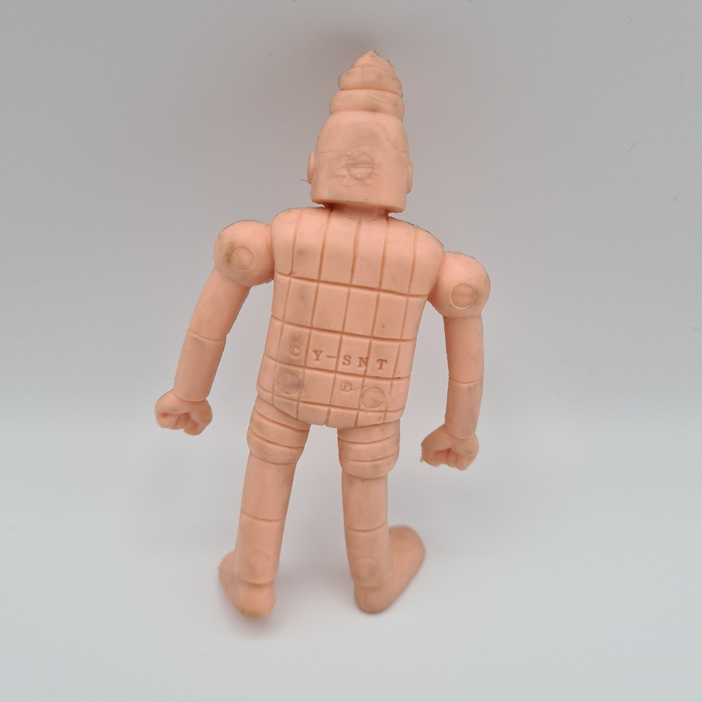 KINNIKUMAN M.U.S.C.L.E MEN KINKESHI KESHI RUBBER 3.5" MINI FIGURE W13