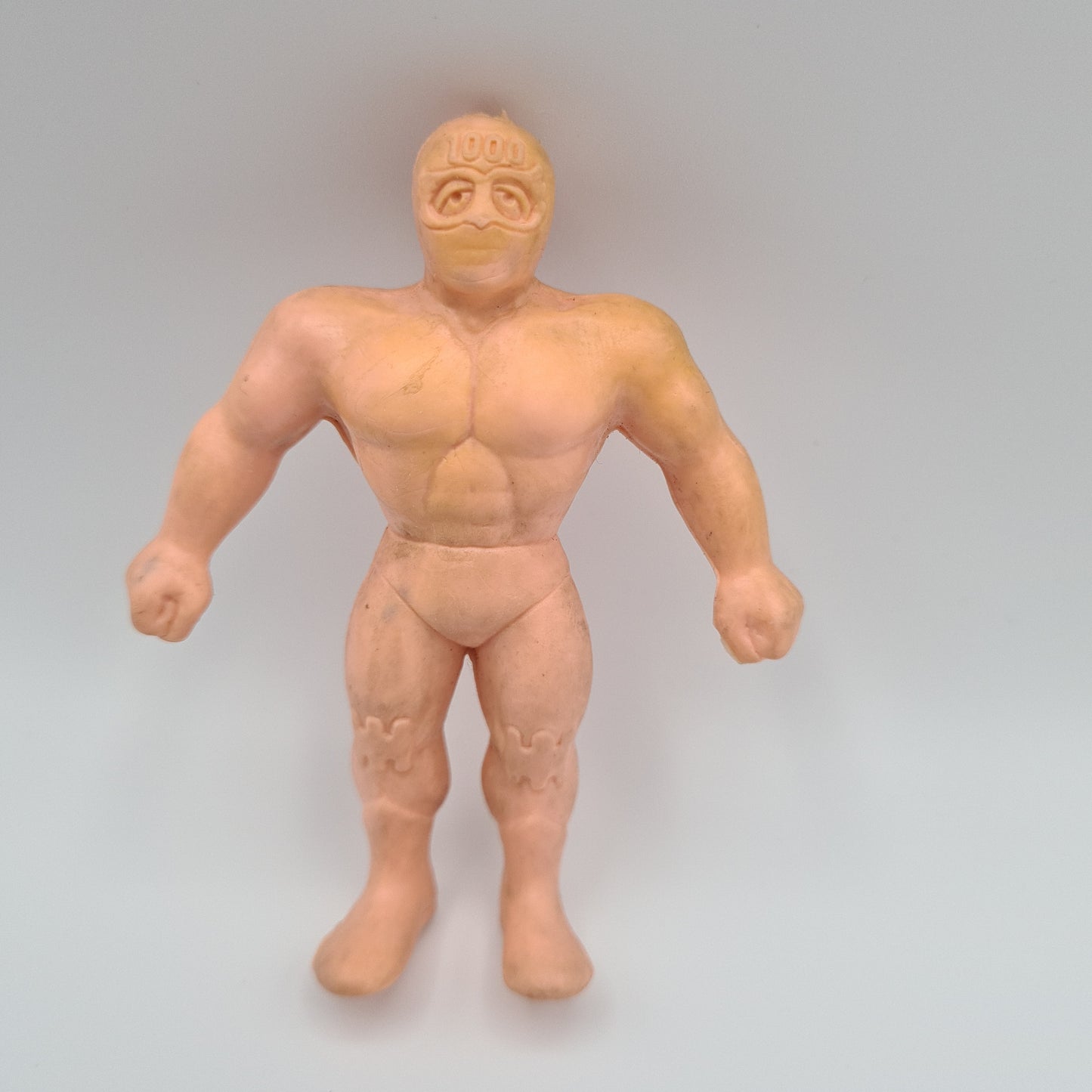KINNIKUMAN M.U.S.C.L.E MEN KINKESHI KESHI RUBBER 3.5" MINI FIGURE W13