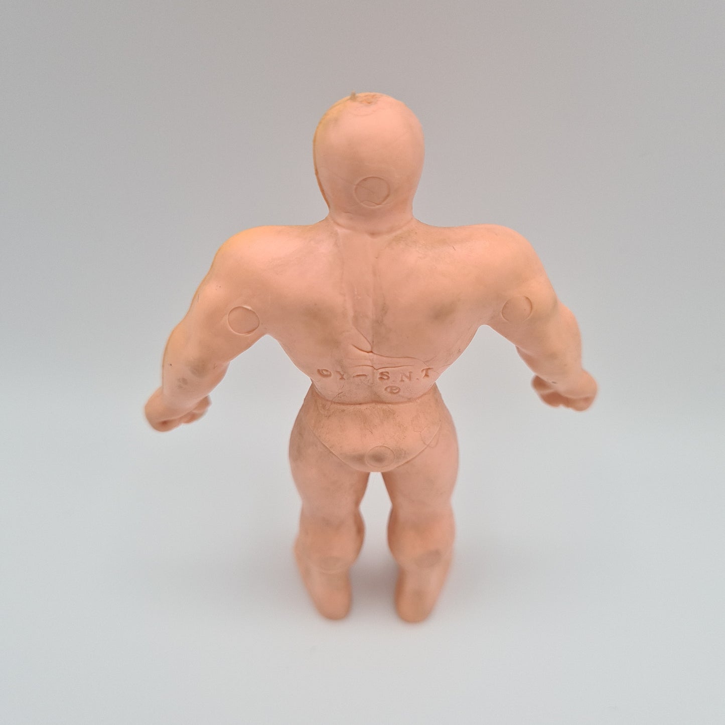KINNIKUMAN M.U.S.C.L.E MEN KINKESHI KESHI RUBBER 3.5" MINI FIGURE W13