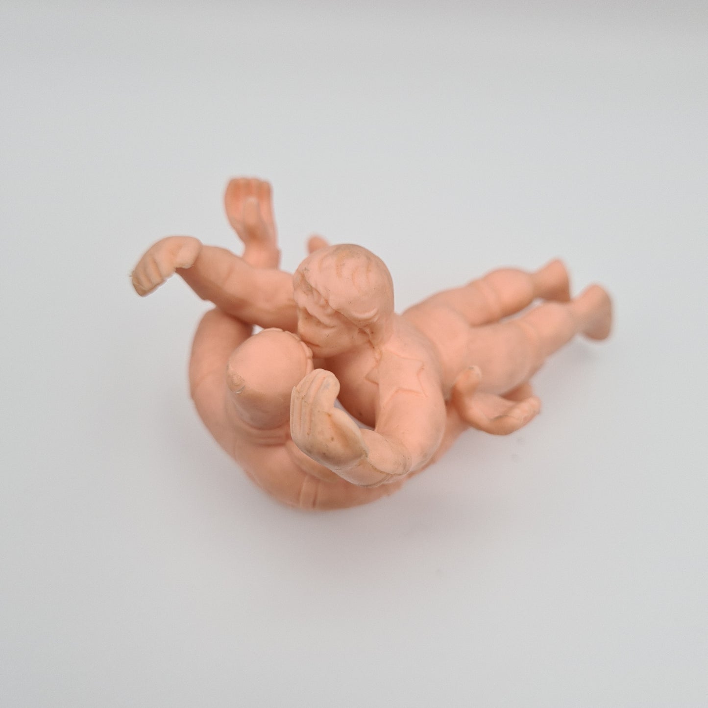 KINNIKUMAN M.U.S.C.L.E MEN KINKESHI KESHI RUBBER 3.5" MINI FIGURES W13