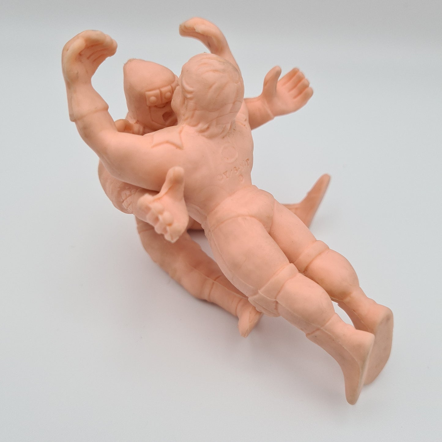 KINNIKUMAN M.U.S.C.L.E MEN KINKESHI KESHI RUBBER 3.5" MINI FIGURES W13