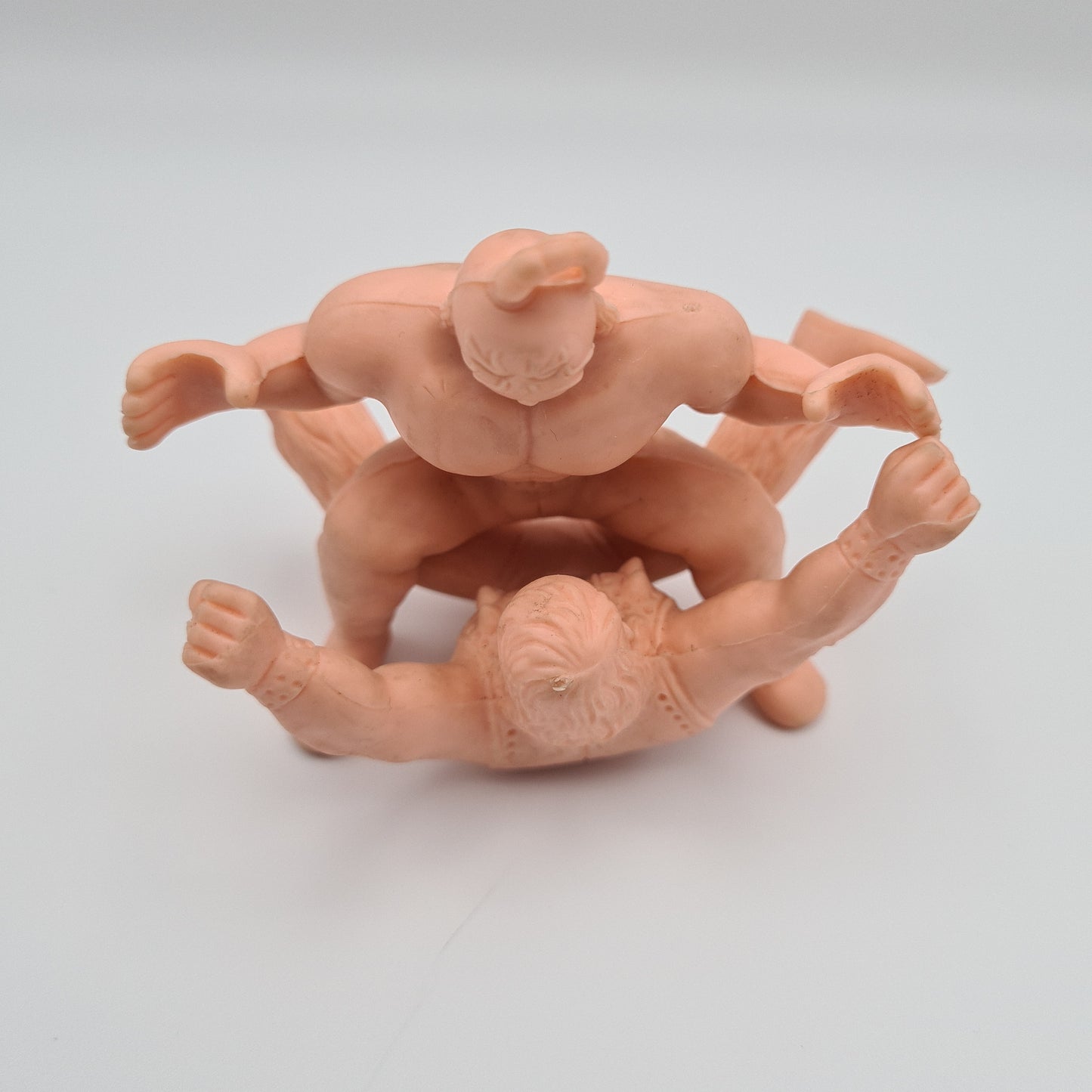 KINNIKUMAN M.U.S.C.L.E MEN KINKESHI KESHI RUBBER 3.5" MINI FIGURES W13