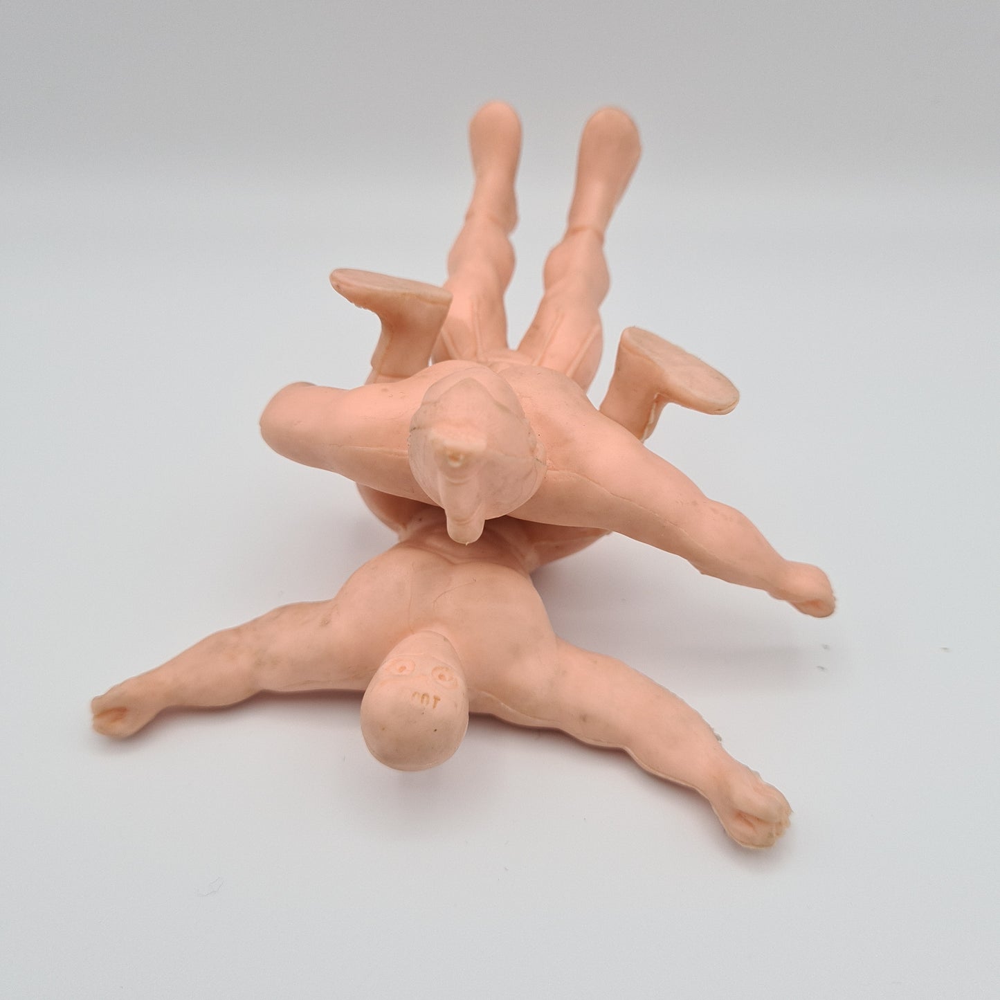 KINNIKUMAN M.U.S.C.L.E MEN KINKESHI KESHI RUBBER 3.5" MINI FIGURES W13