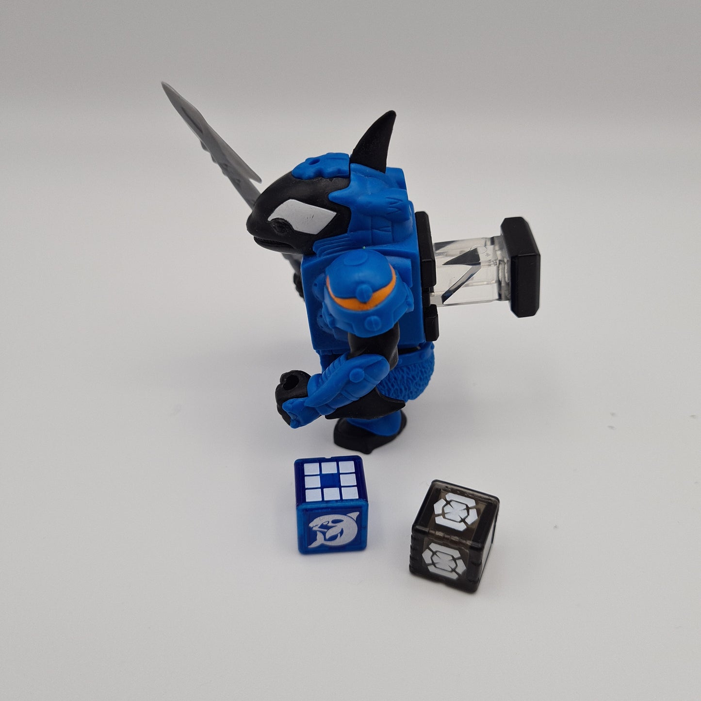Takara Tomy Beast Saga 2.5" Mini Figure W13