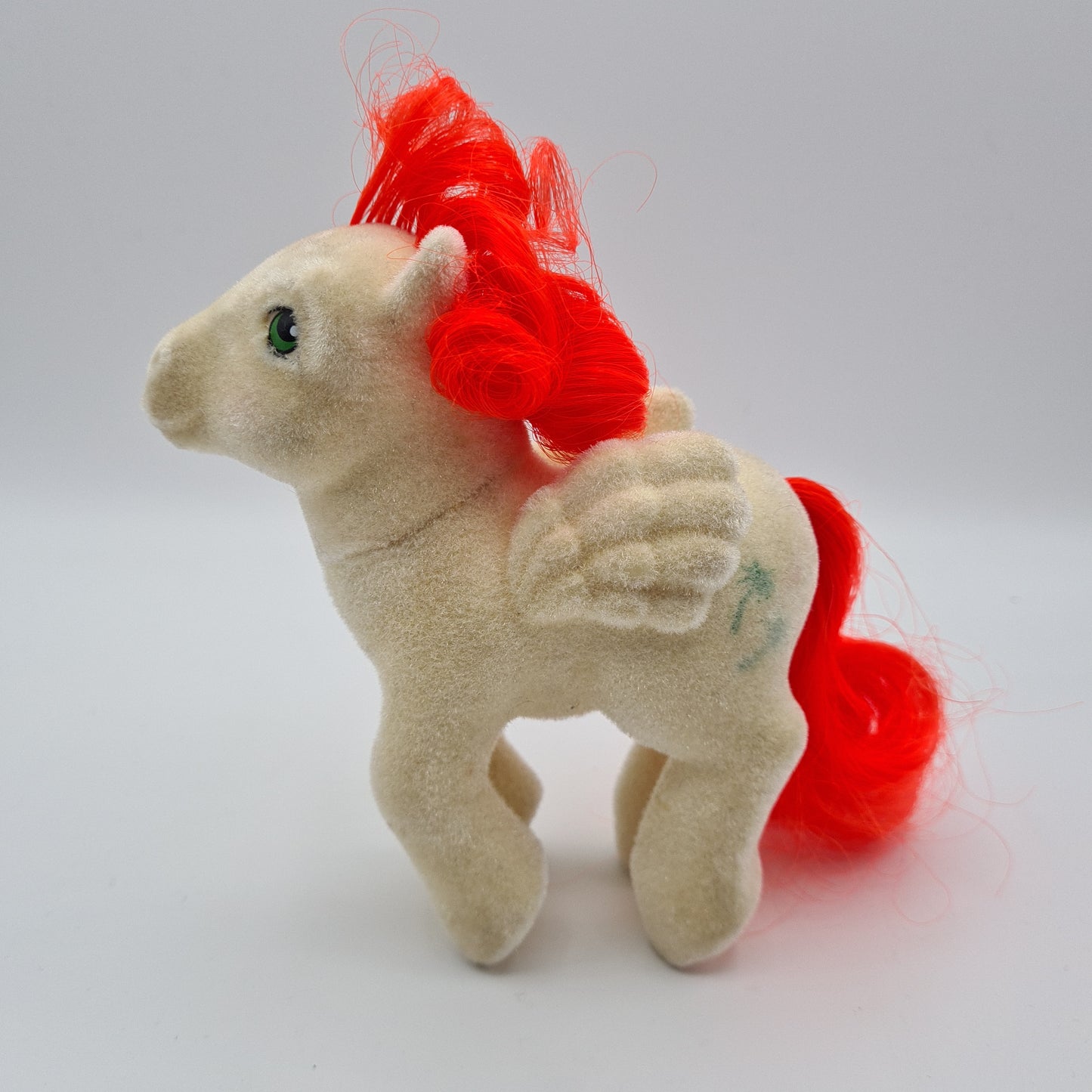 G1 My Little Pony So Soft Flocked Paradise Vintage 1980s Hasbro W13