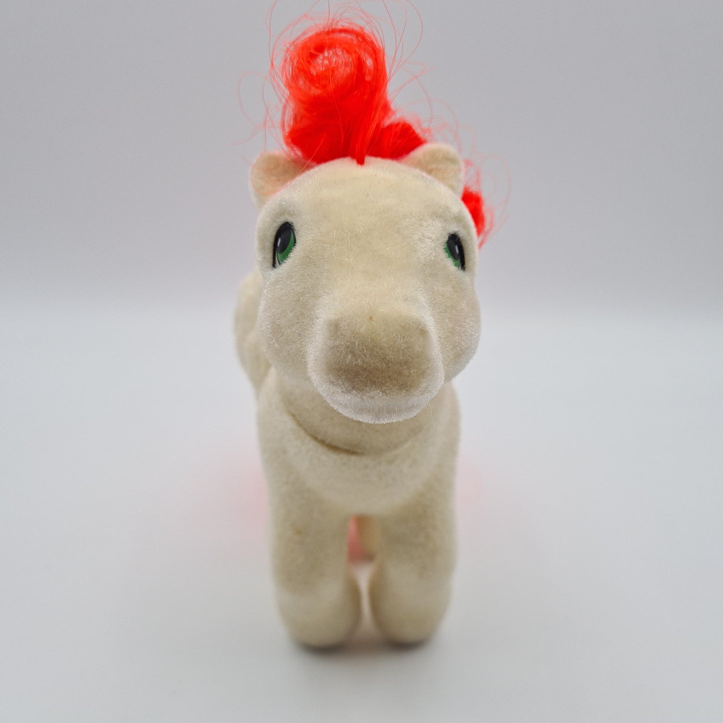 G1 My Little Pony So Soft Flocked Paradise Vintage 1980s Hasbro W13