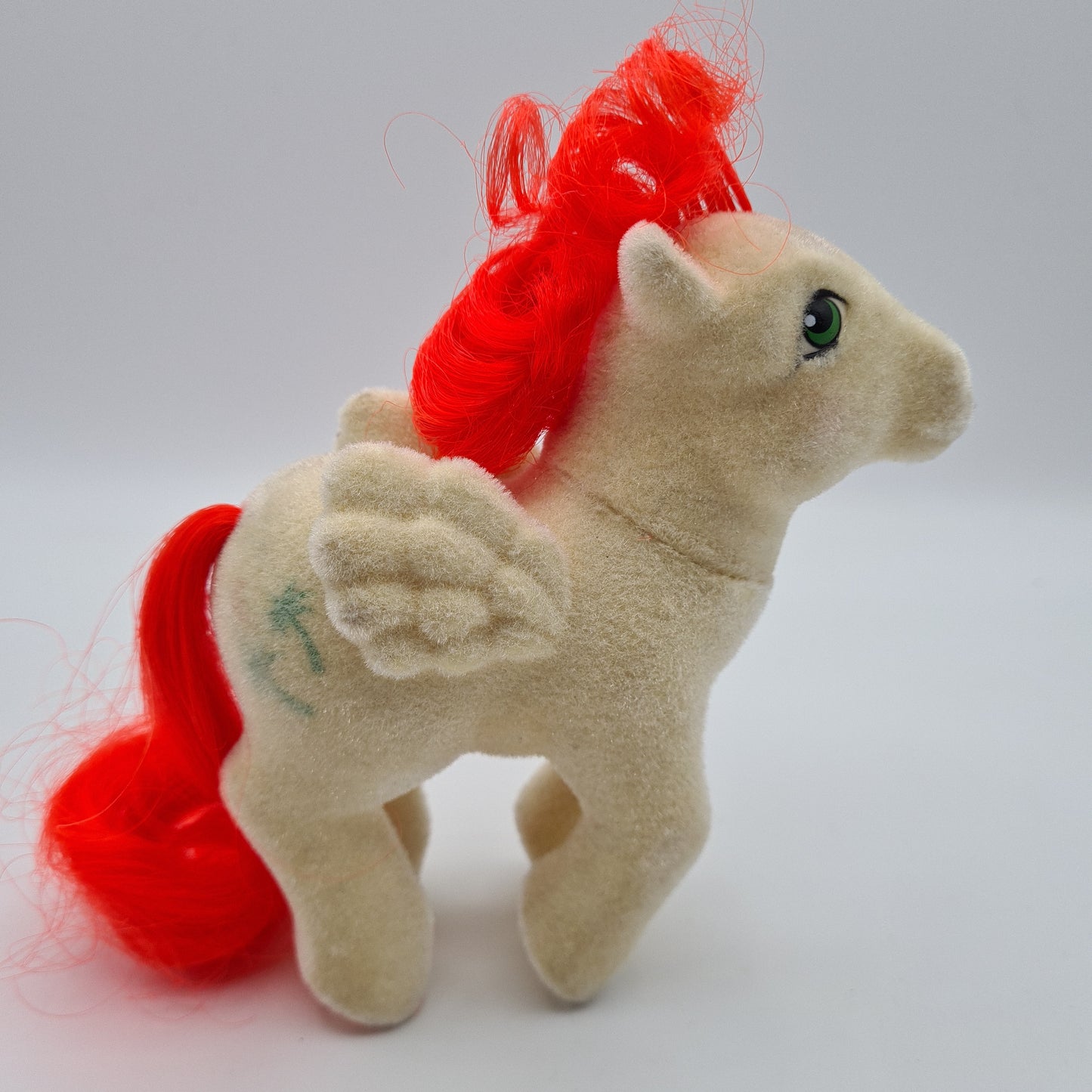 G1 My Little Pony So Soft Flocked Paradise Vintage 1980s Hasbro W13