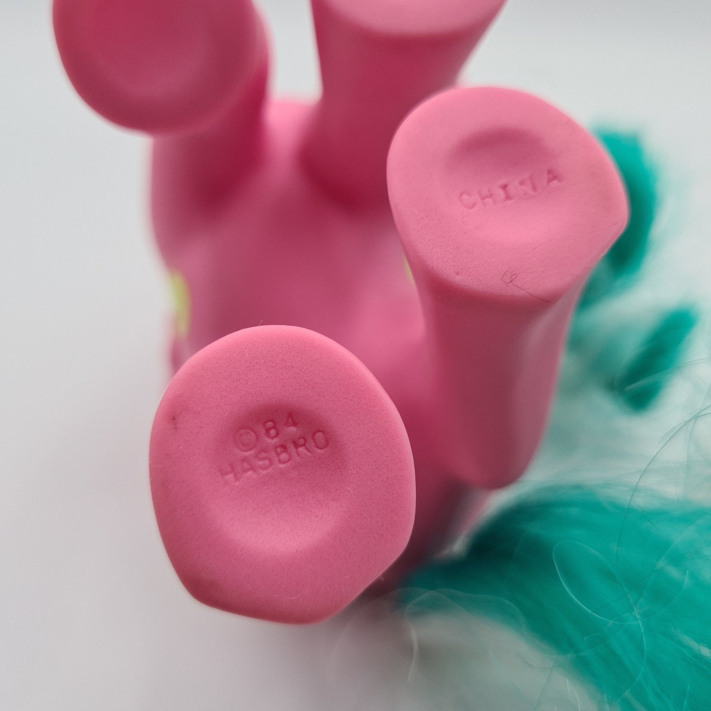 My Little Pony Wave Runner G1 Pink Pegasus - 1984 Hasbro W13