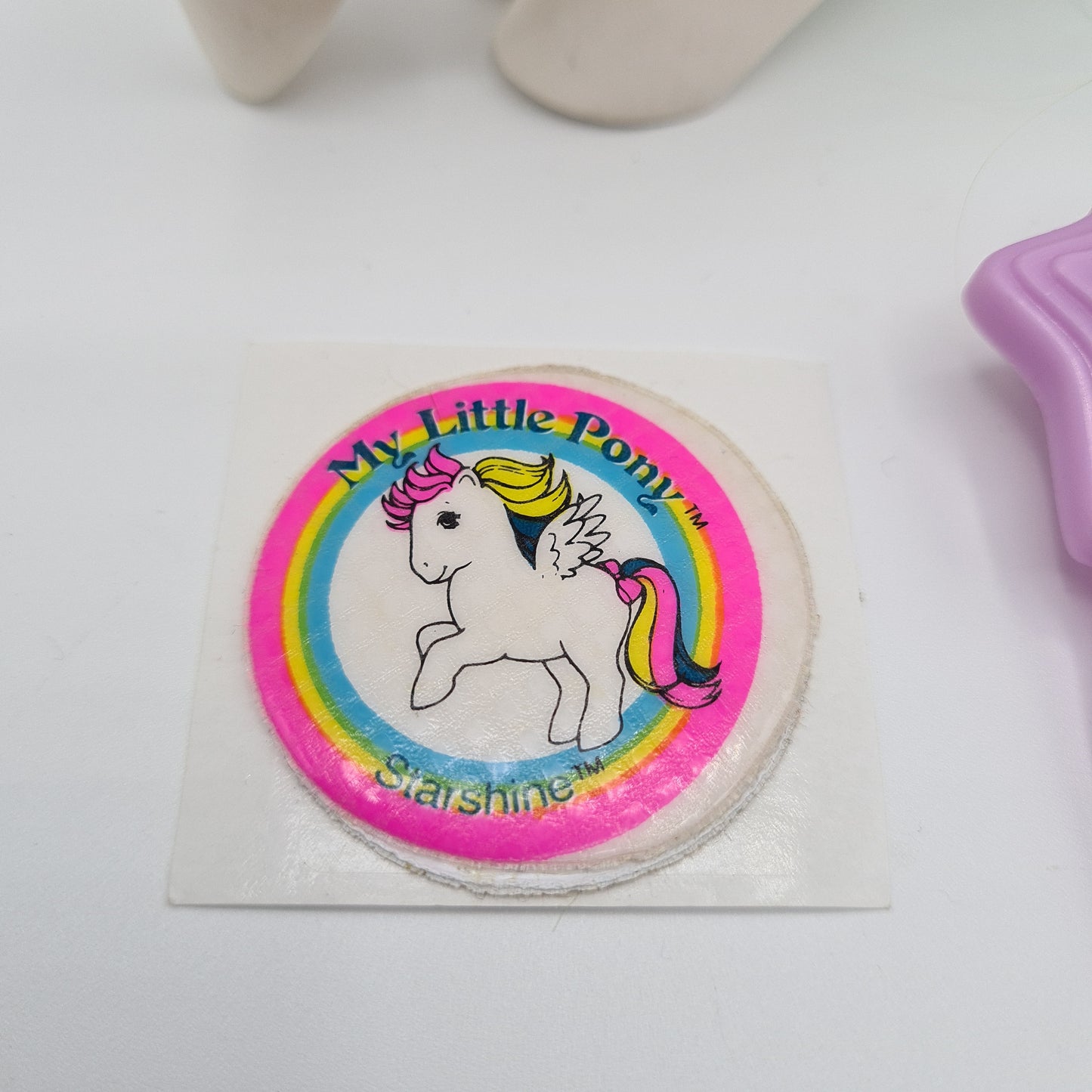 My Little Pony Starshine Vintage 1983 + Sticker & Comb W13