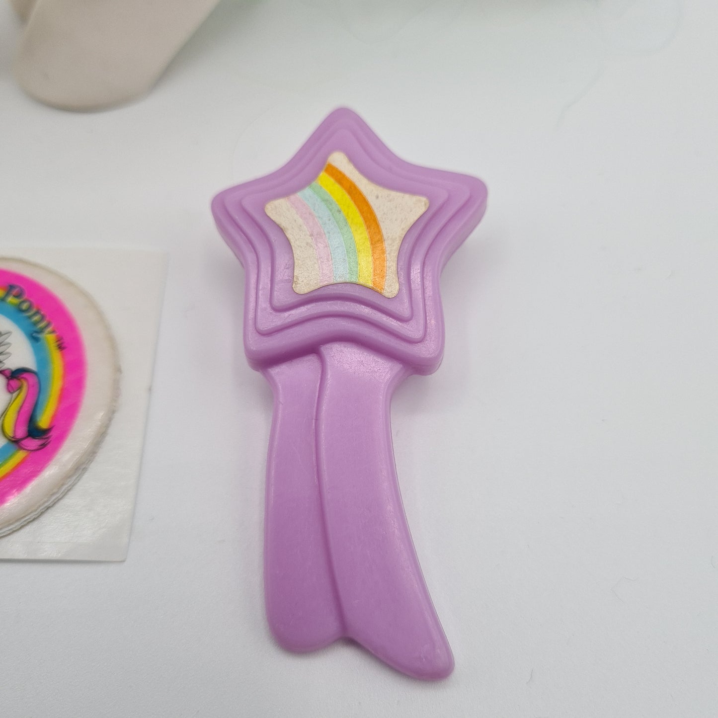 My Little Pony Starshine Vintage 1983 + Sticker & Comb W13