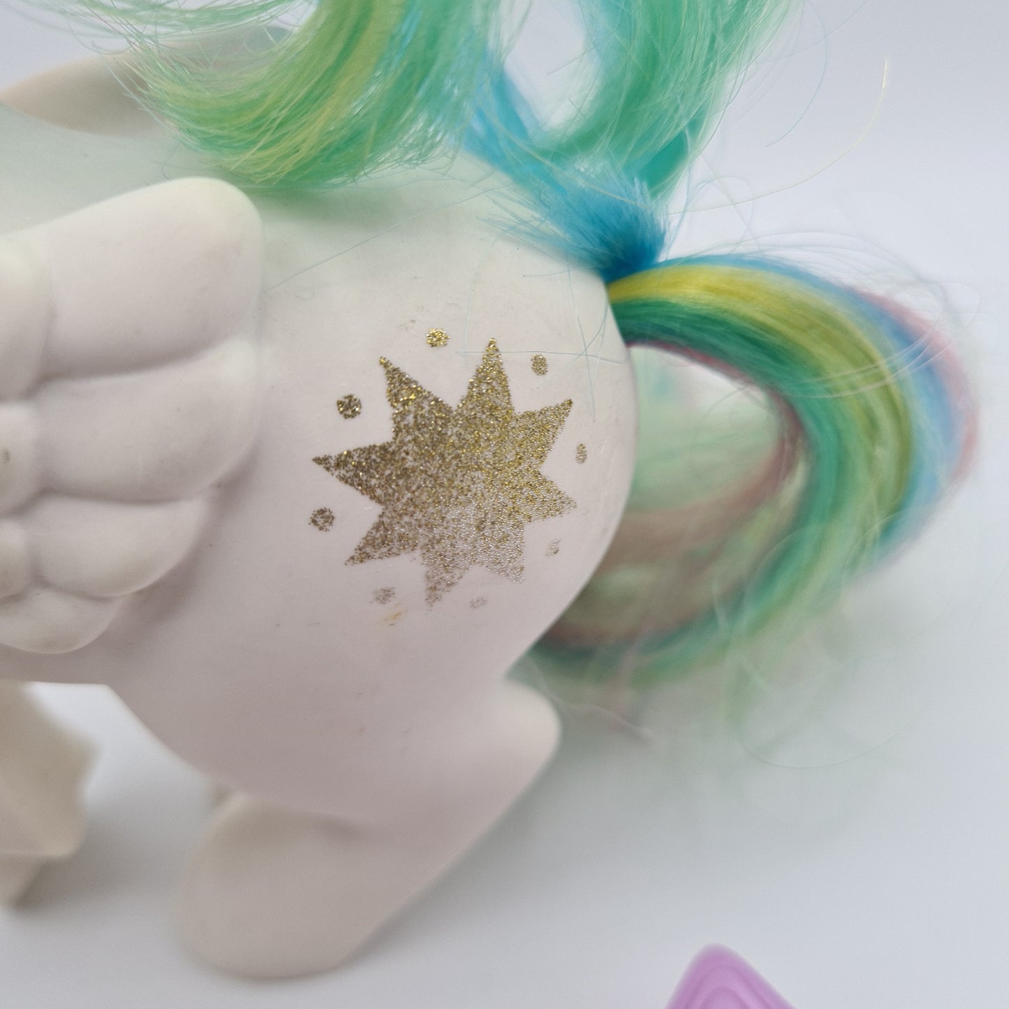 My Little Pony Starshine Vintage 1983 + Sticker & Comb W13