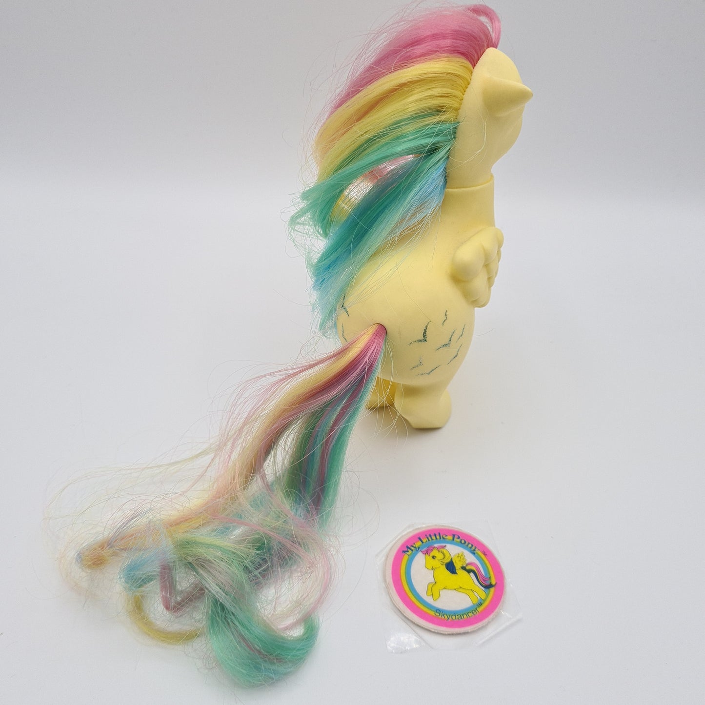 My Little Pony Skydance & Used Sticker Hasbro 1983 W13