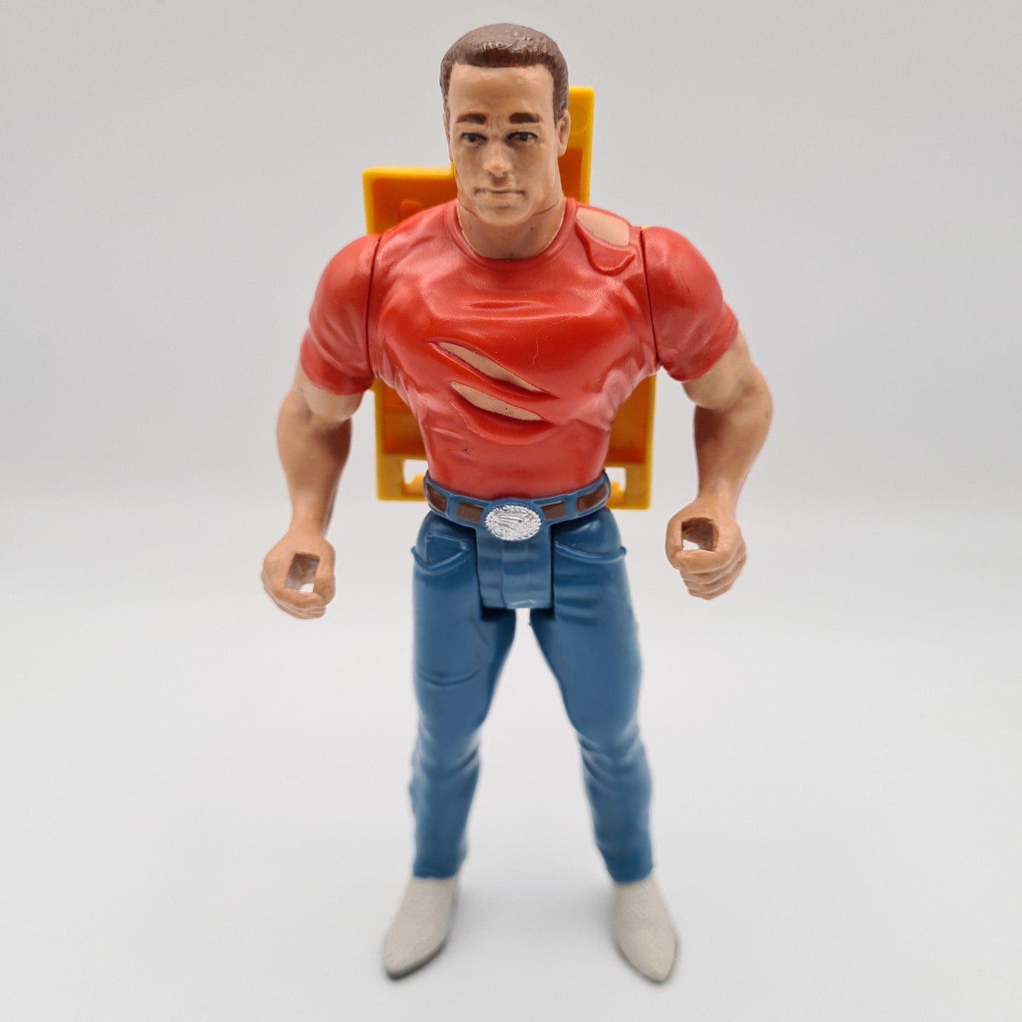 Last Action Hero JACK SLATER Heat Packin' Jack (1993) 5.5" Figure Mattel W7