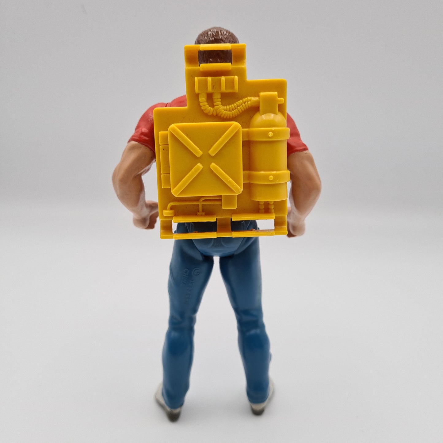 Last Action Hero JACK SLATER Heat Packin' Jack (1993) 5.5" Figure Mattel W7