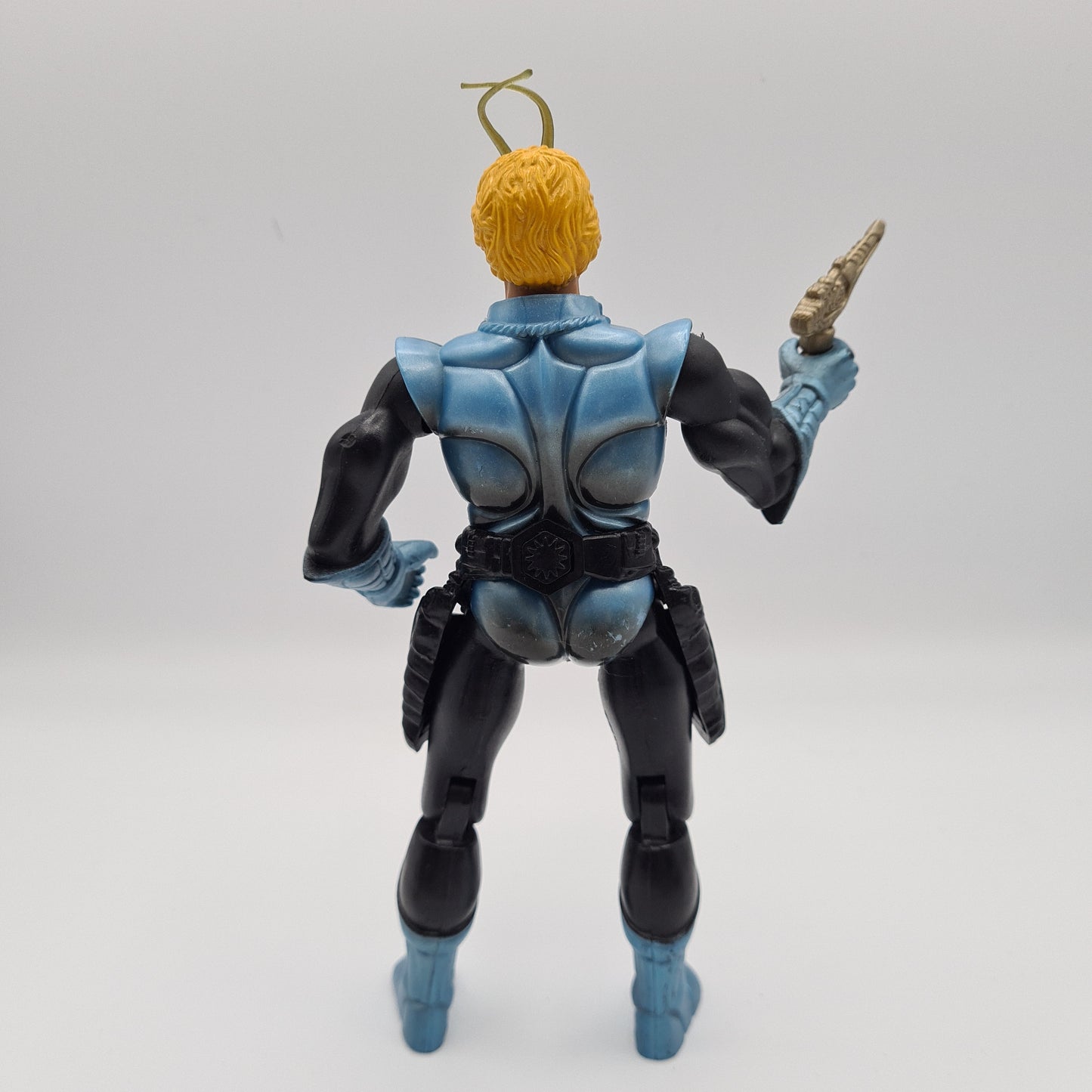 Sectaurs Prince Dargon 1984 Warriors of Symbion Action Figure with Belt & Pistol W4