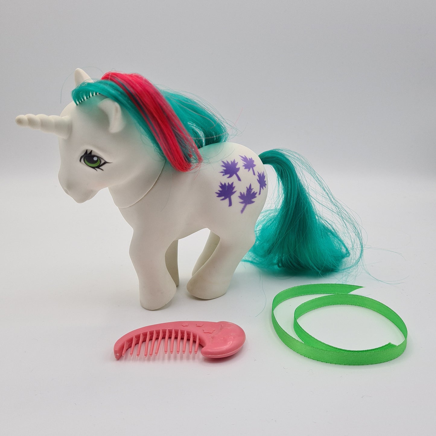 My Little Pony Vintage Unicorn G1 Gusty 1984 UK Version W13