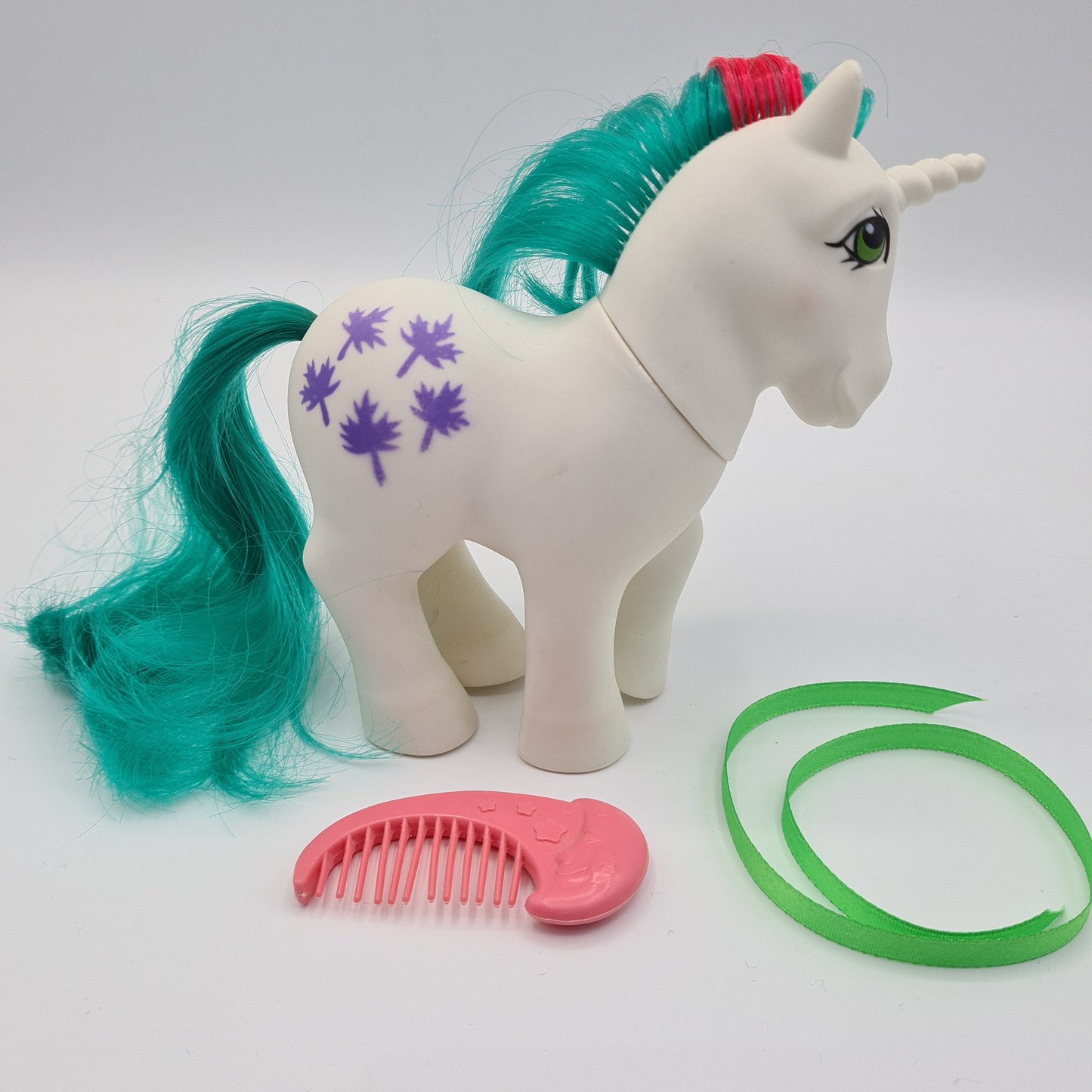 My Little Pony Vintage Unicorn G1 Gusty 1984 UK Version W13