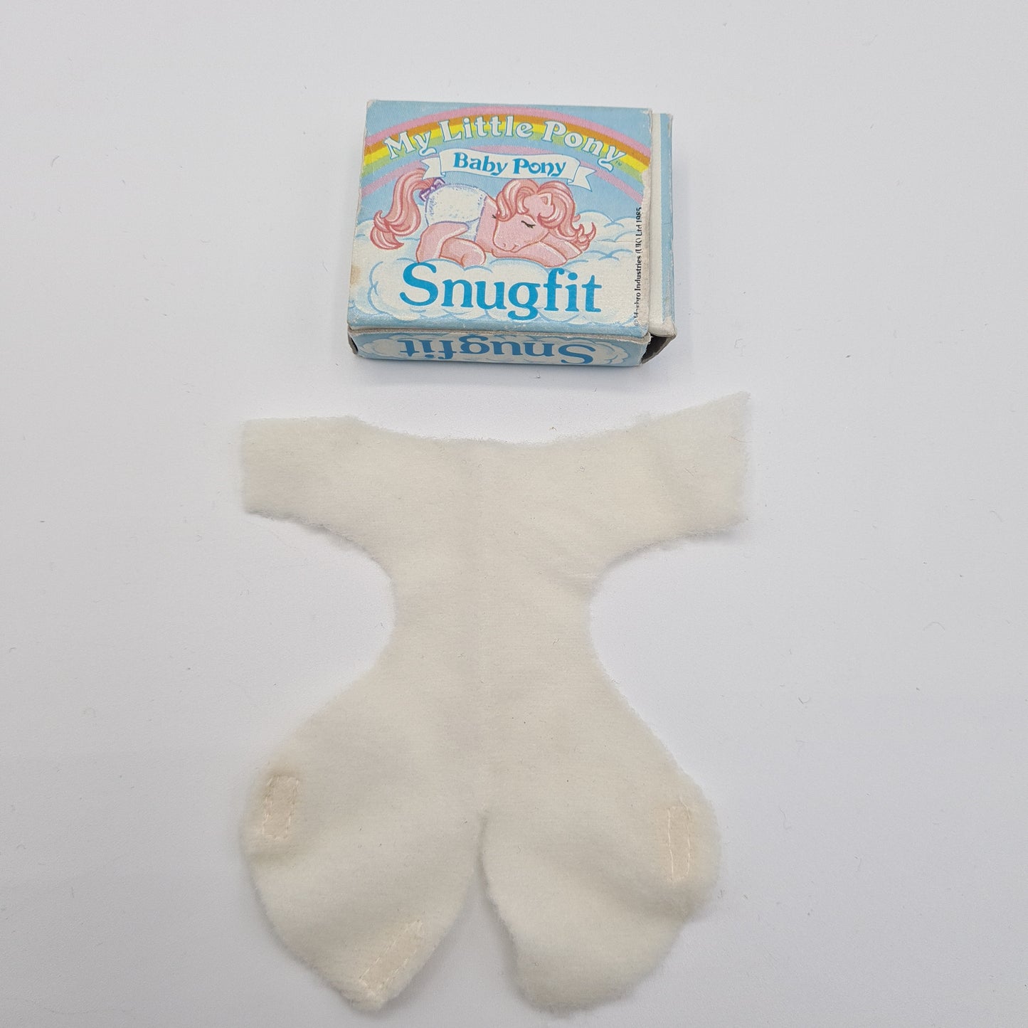 My Little Pony Baby Pony Snugfit Hasbro 80s W13