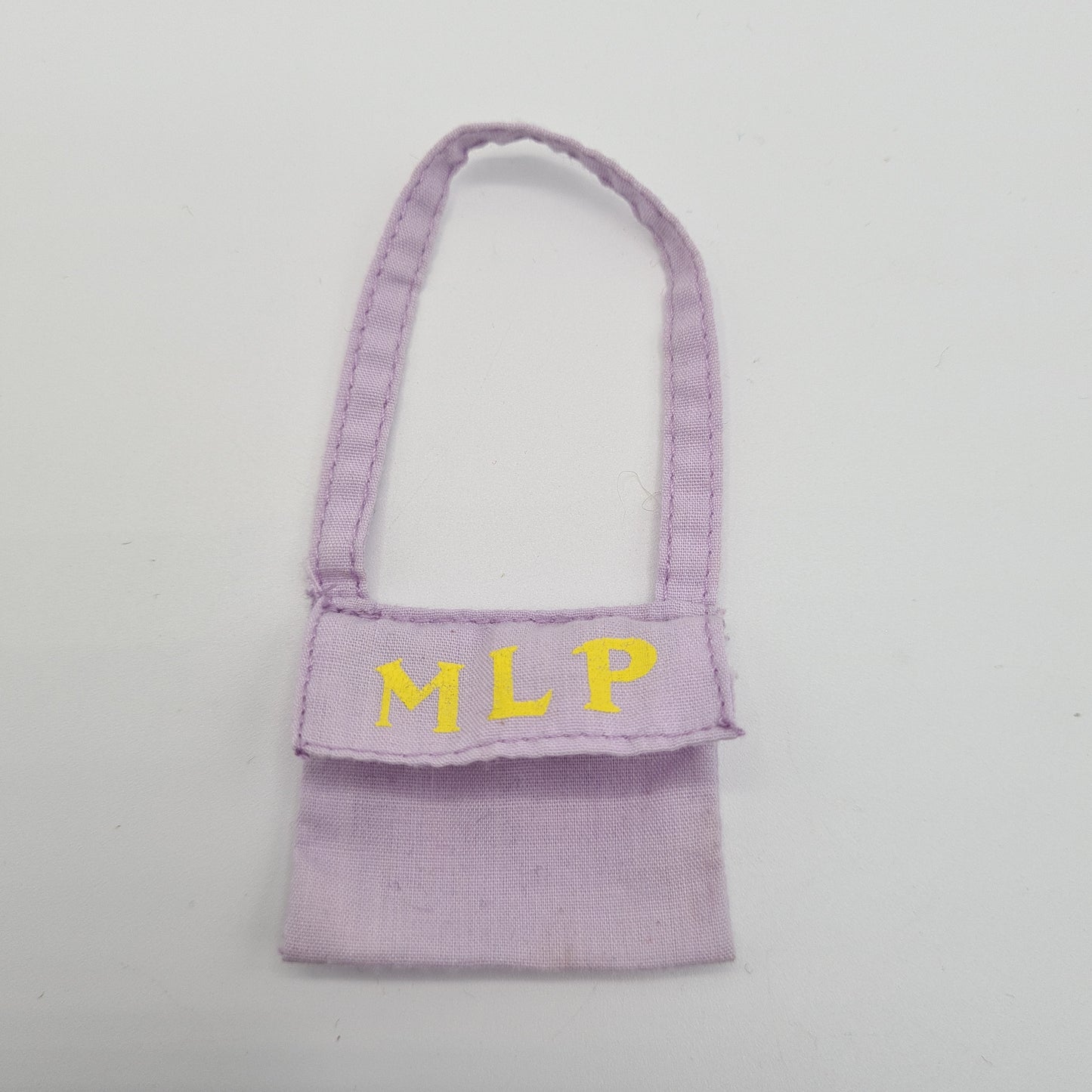 My Little Pony G1 Flashprance Outfit Accessory - Purple Bag W13