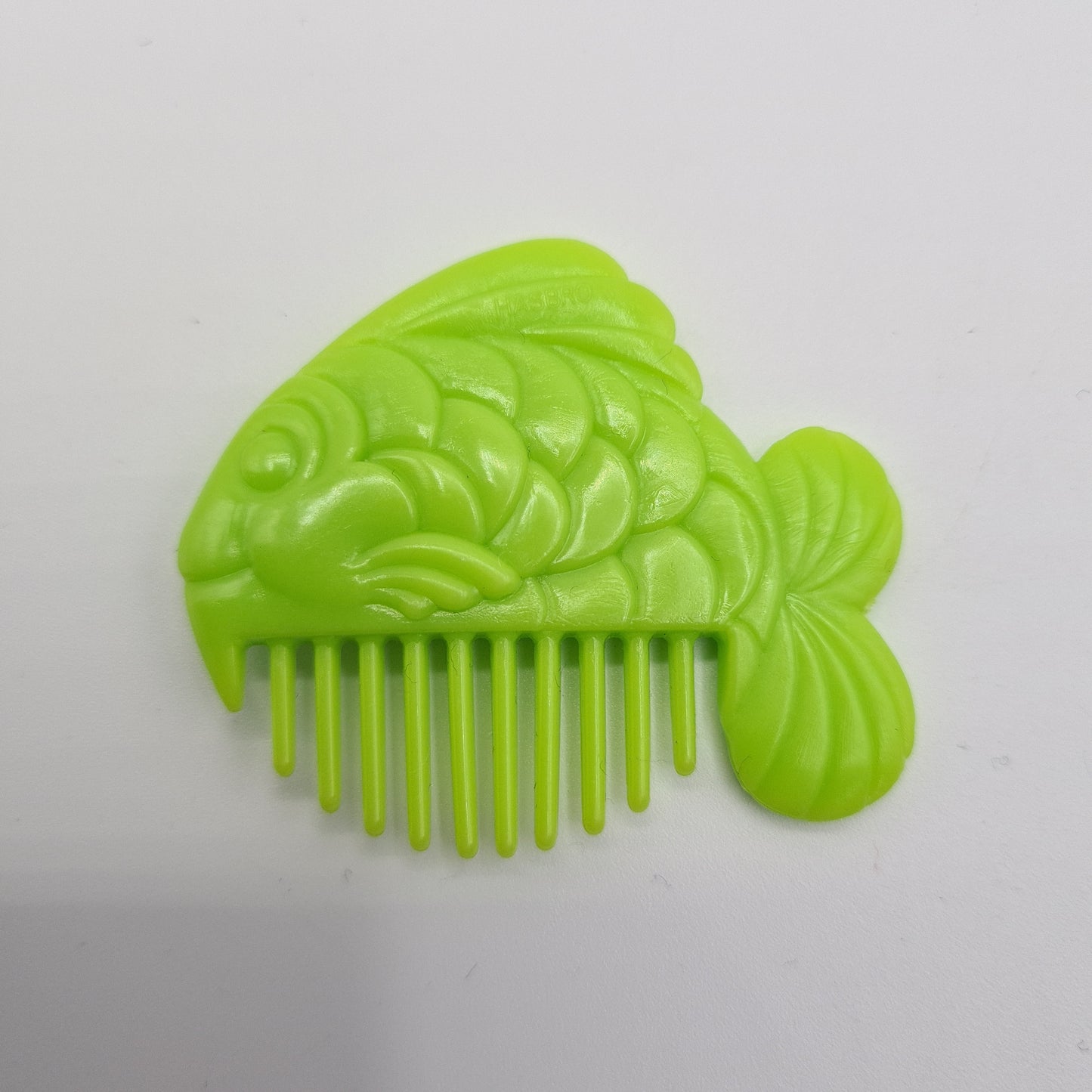 My Little Pony Hasbro Fish Comb Green Beachcomber MLP G1 Baby Sea Pony W13