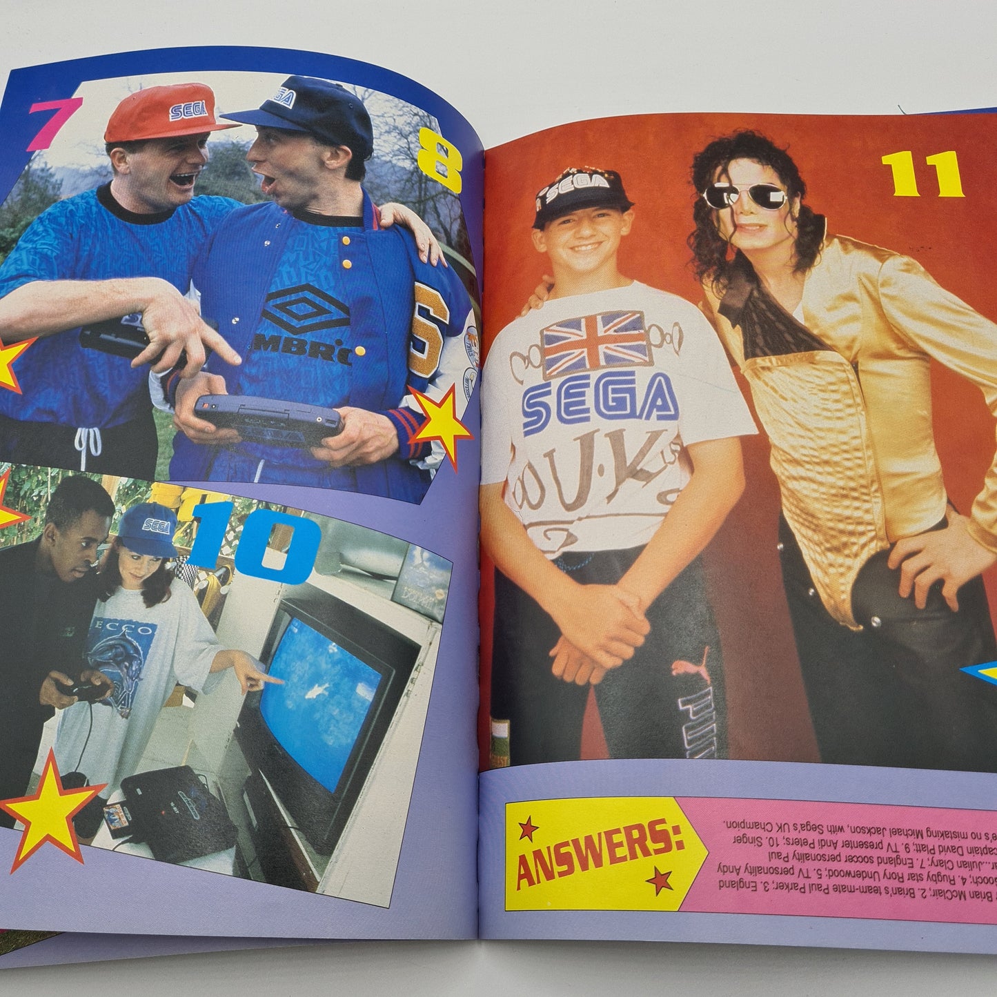 Sonic The Hedgehog Special Magazine Sega 1992 90s W11