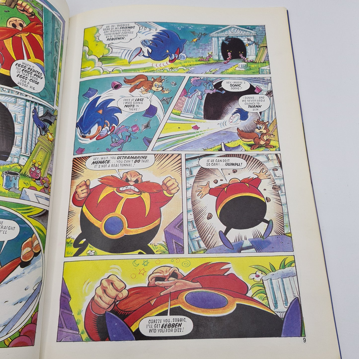 Sonic The Hedgehog Special Magazine Sega 1992 90s W11