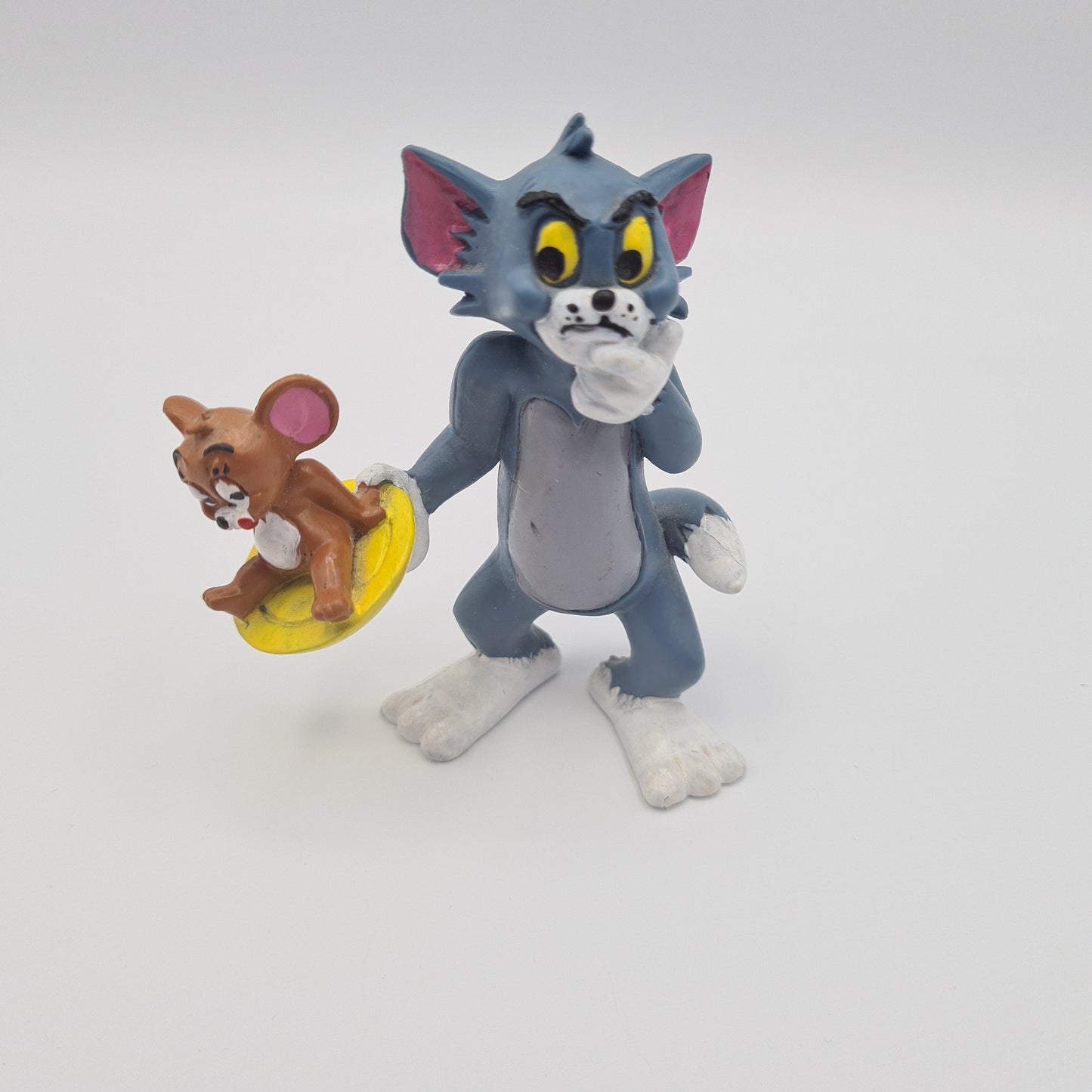 Tom & Jerry PVC Figure 80s Spainsh Comics 1986 W4