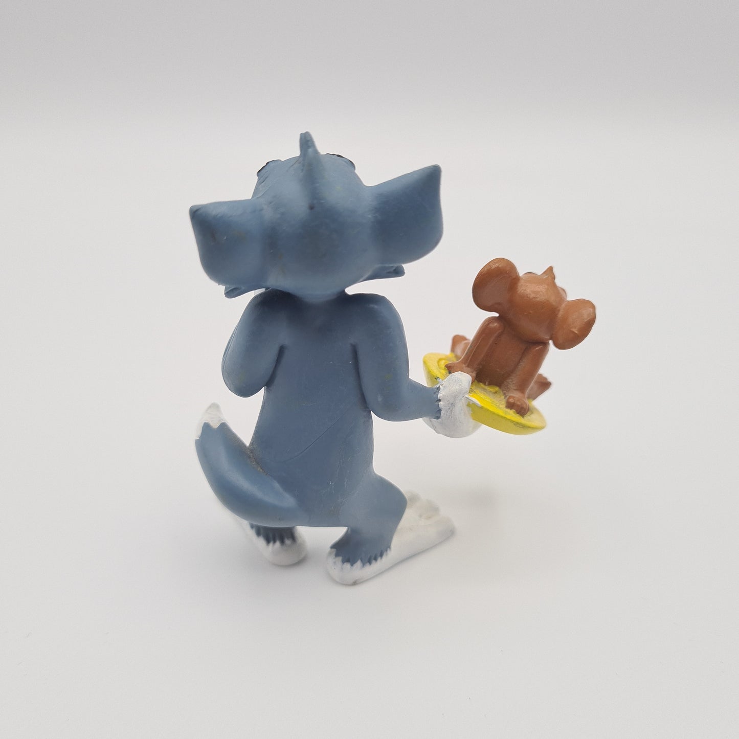 Tom & Jerry PVC Figure 80s Spainsh Comics 1986 W4
