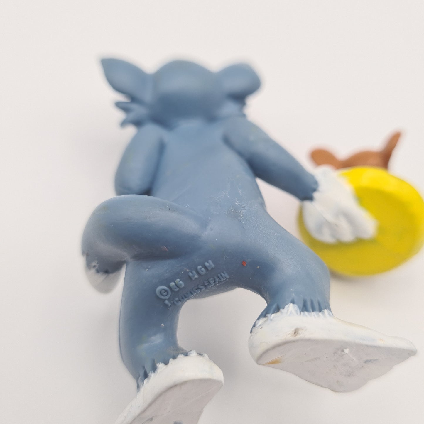 Tom & Jerry PVC Figure 80s Spainsh Comics 1986 W4