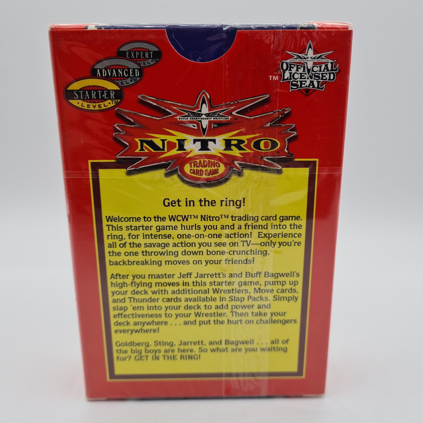 WCW WWF Nitro Trading Card Game W11
