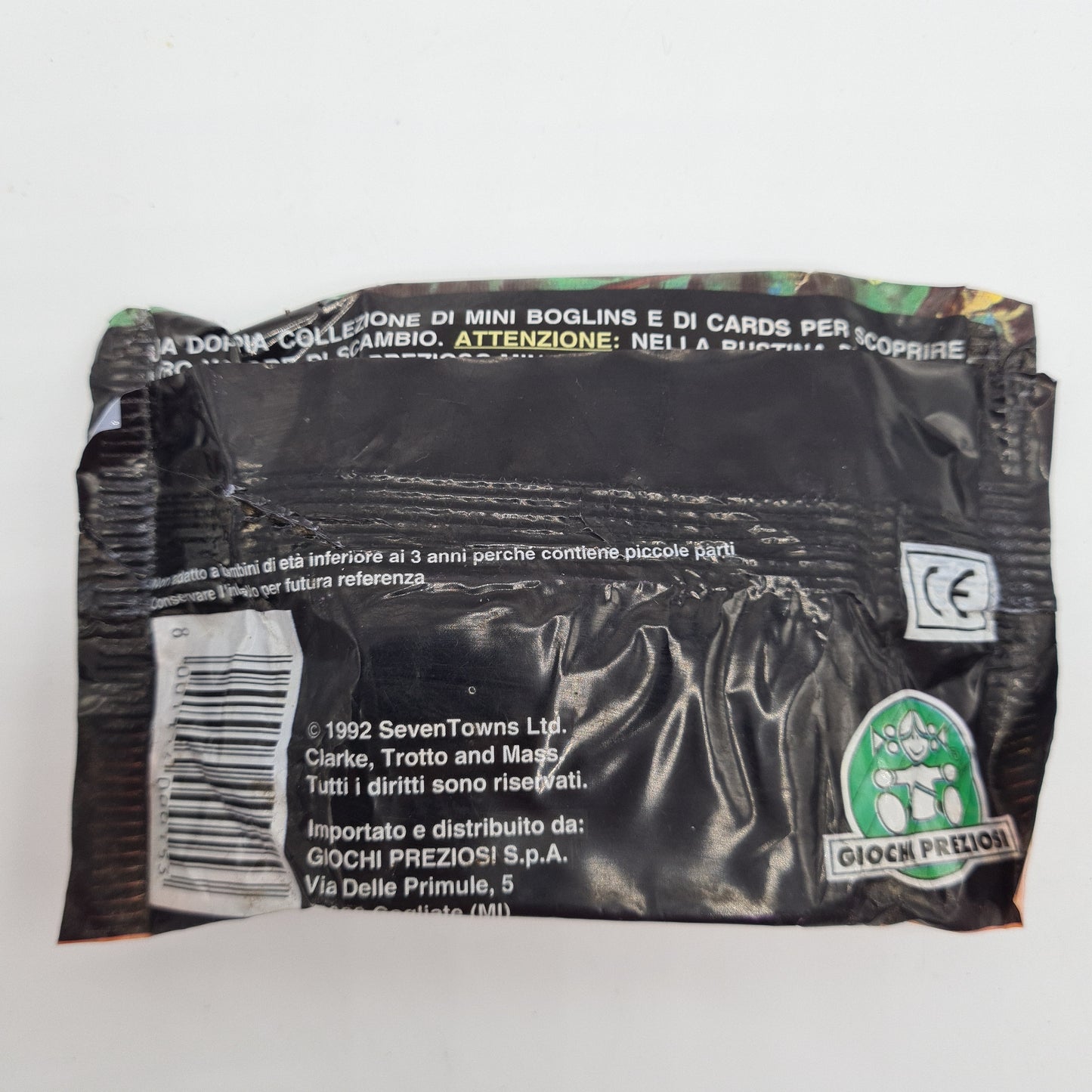 MINI BOGLINS SEALED BAG GIOCHI PREZIOSI BLIND BAG 1992 W6